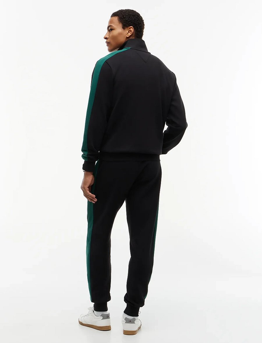 Tommy Hilfiger - ESS COLORBLOCK TRACKSUIT - trainingsanzüge - black - 4