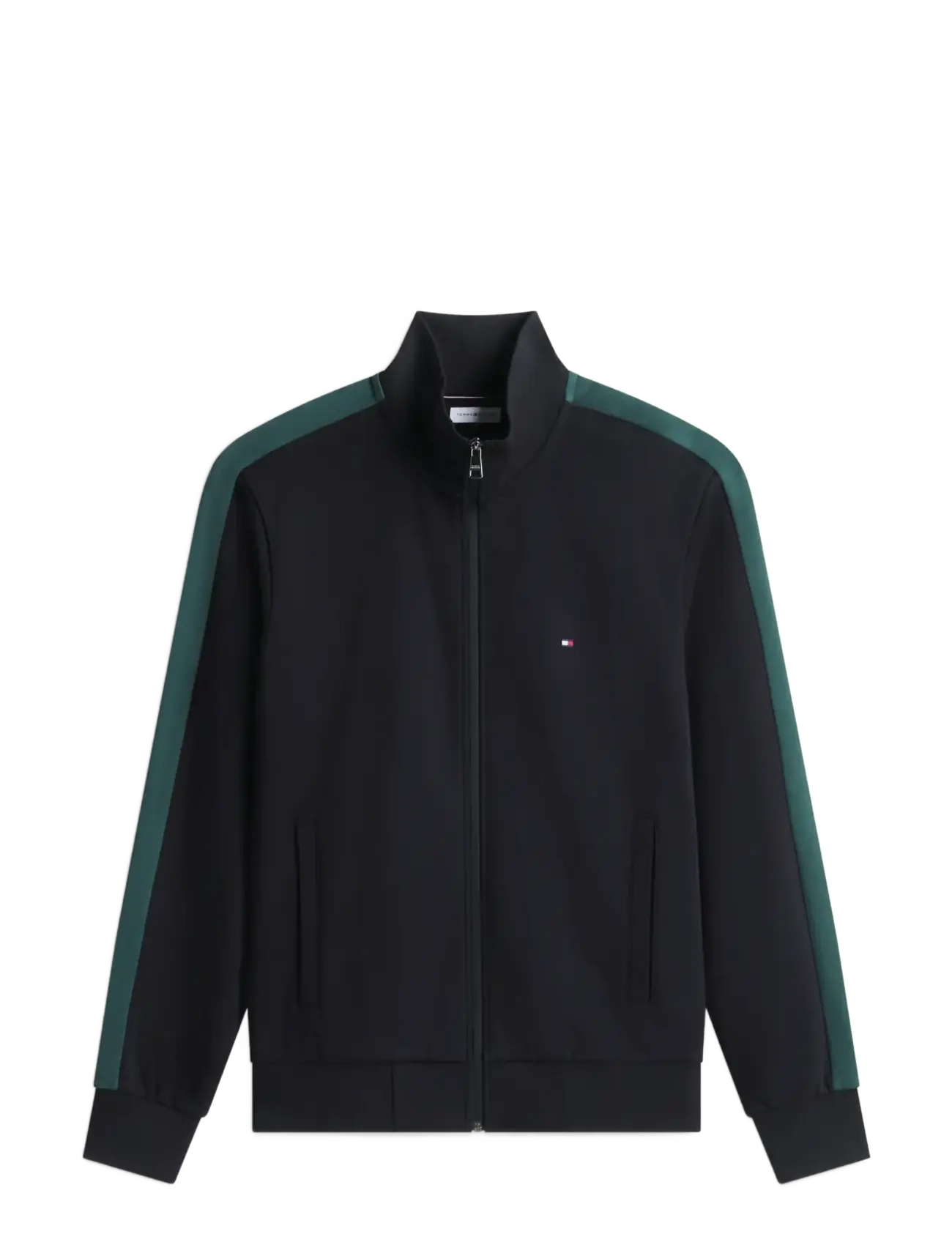 Tommy Hilfiger - ESS COLORBLOCK TRACKSUIT - premium-styles - black - 3
