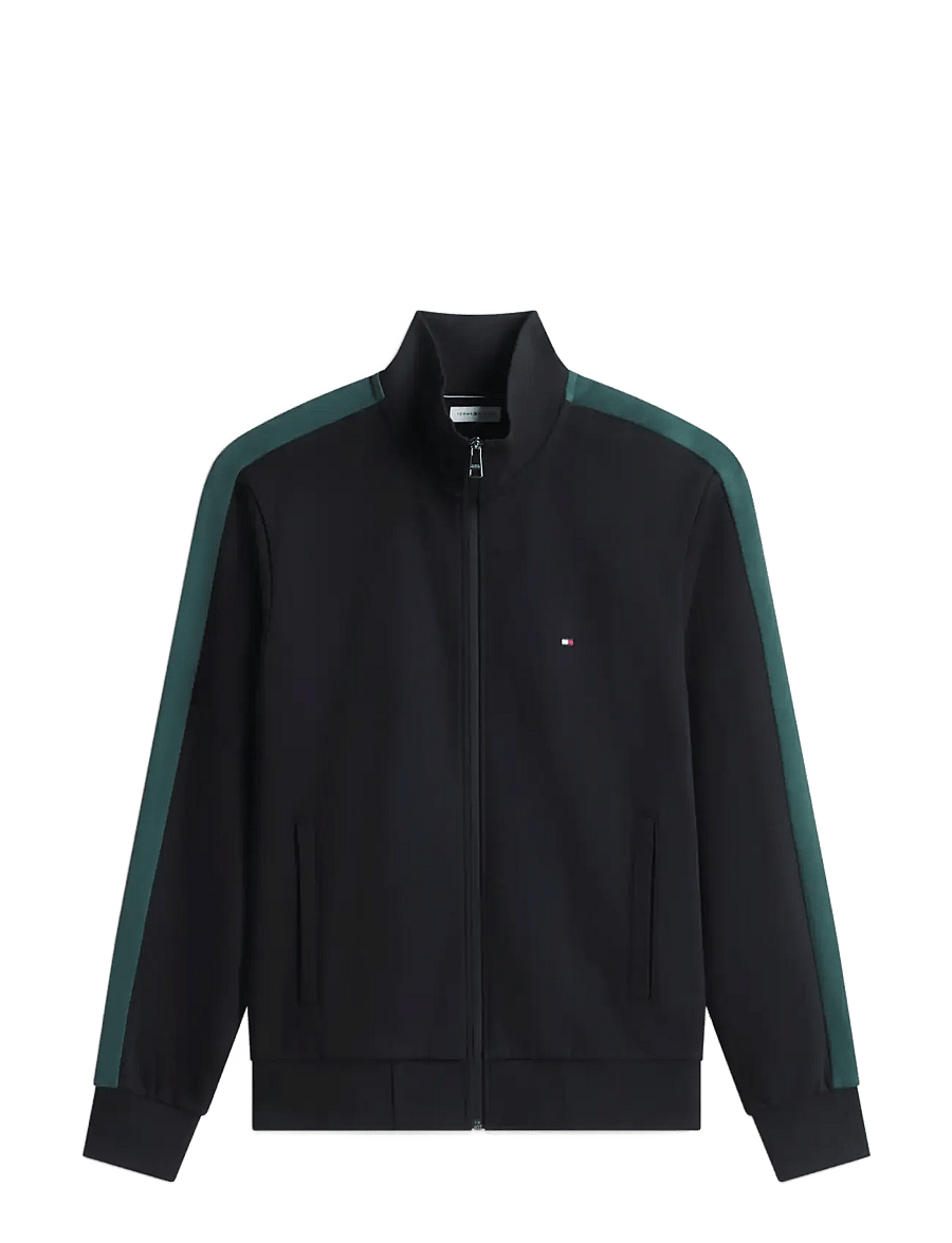 Tommy Hilfiger - ESS COLORBLOCK TRACKSUIT - dressid - black - 3