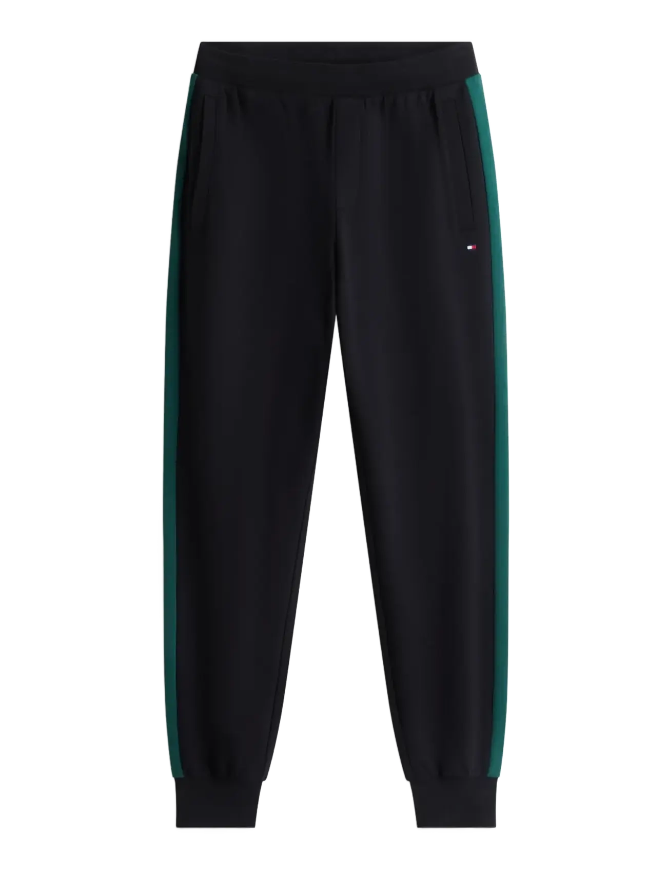 Tommy Hilfiger - ESS COLORBLOCK TRACKSUIT - premium-styles - black - 4