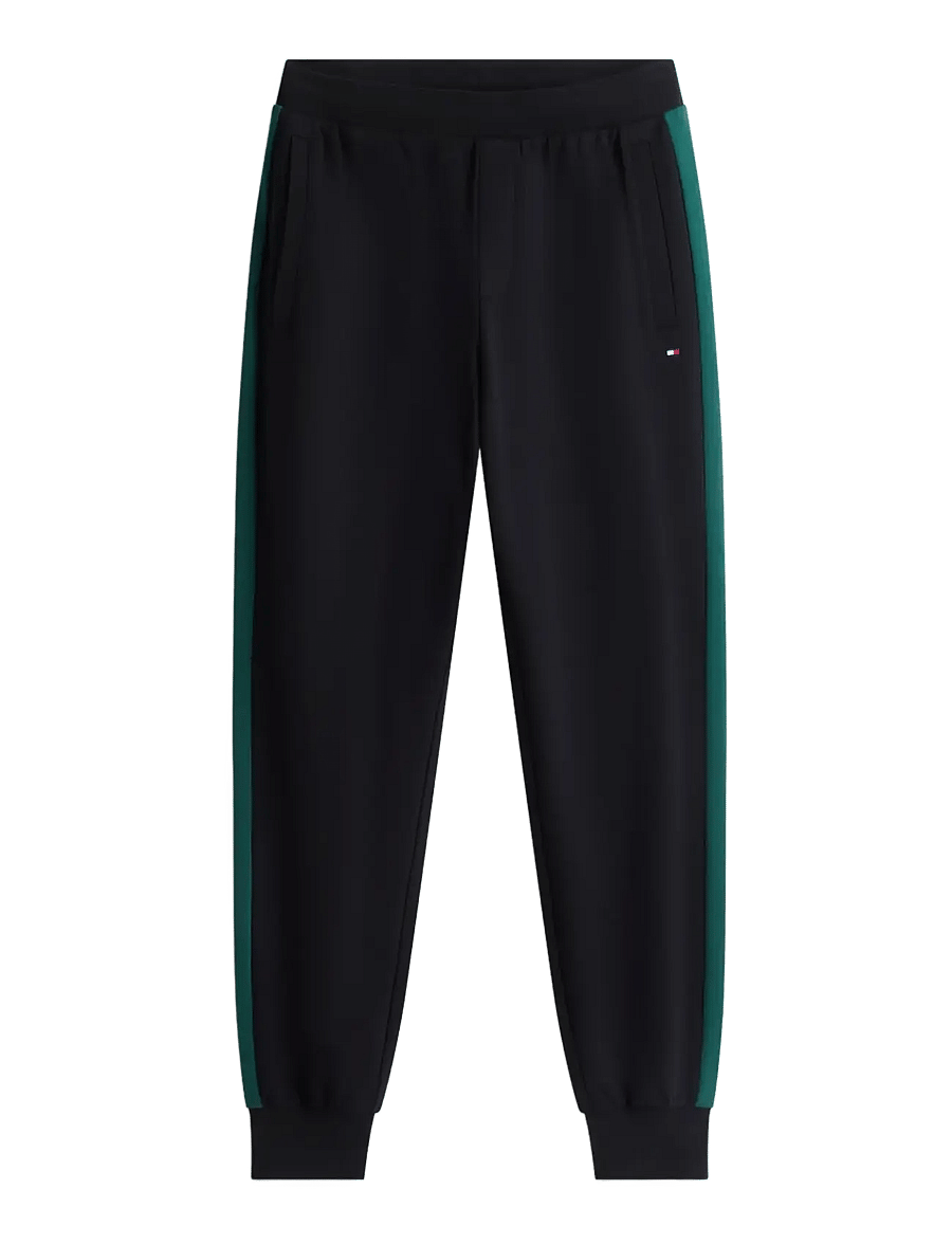 Tommy Hilfiger - ESS COLORBLOCK TRACKSUIT - dressid - black - 4