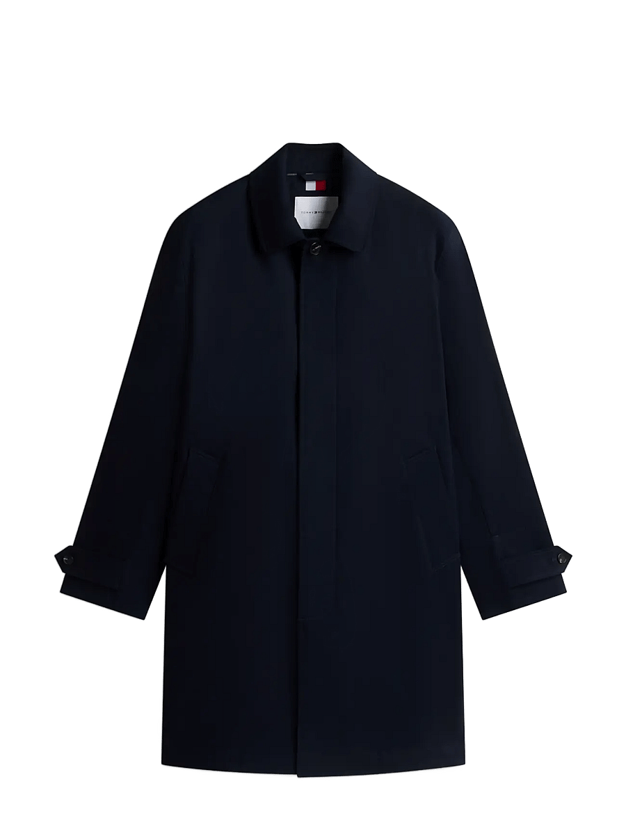 Tommy Hilfiger - UNLINED CARCOAT - light coats - navy blue - 1