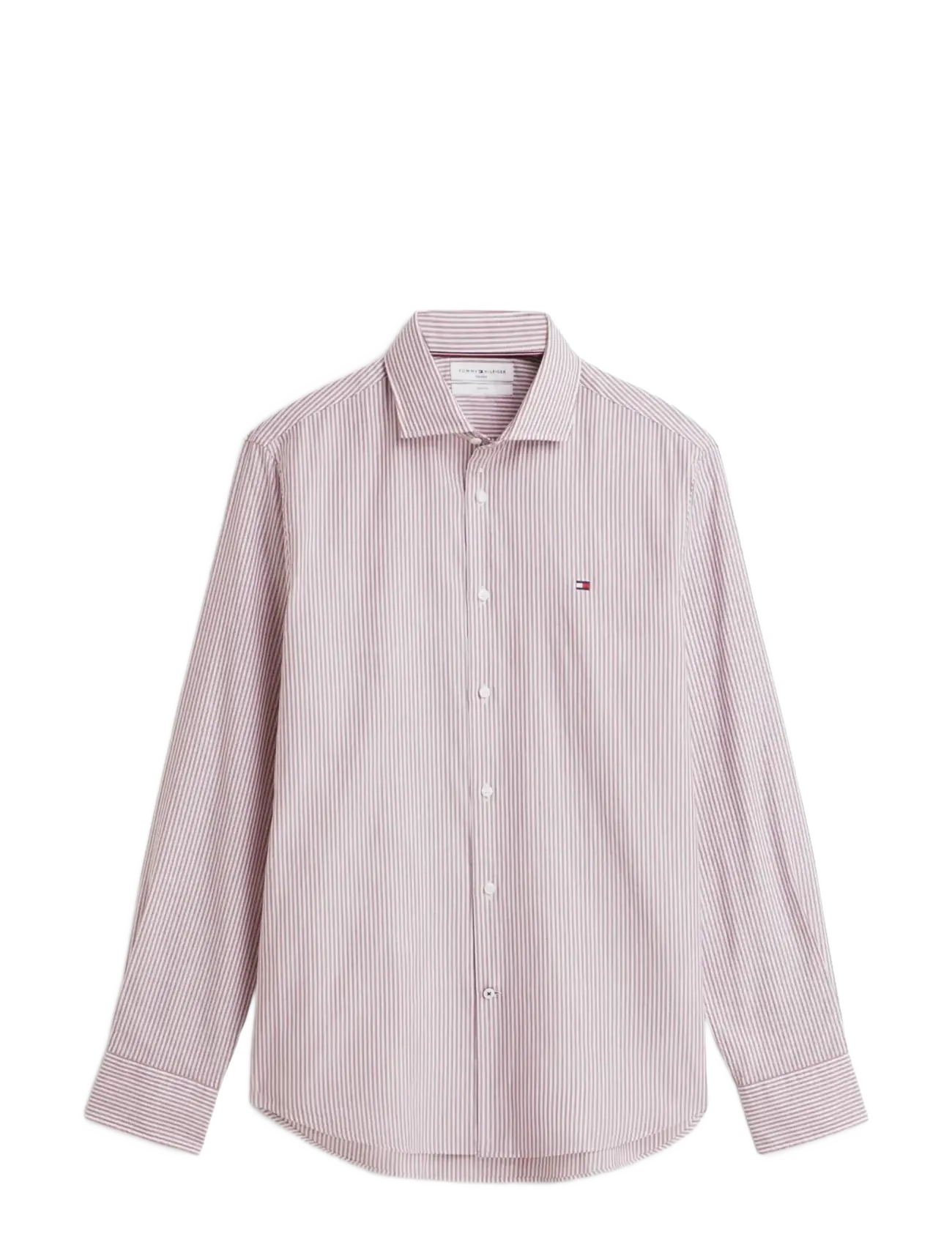 Tommy Hilfiger CL OXFORD STRIPE - Särgid - ROUGE   WHITE / red