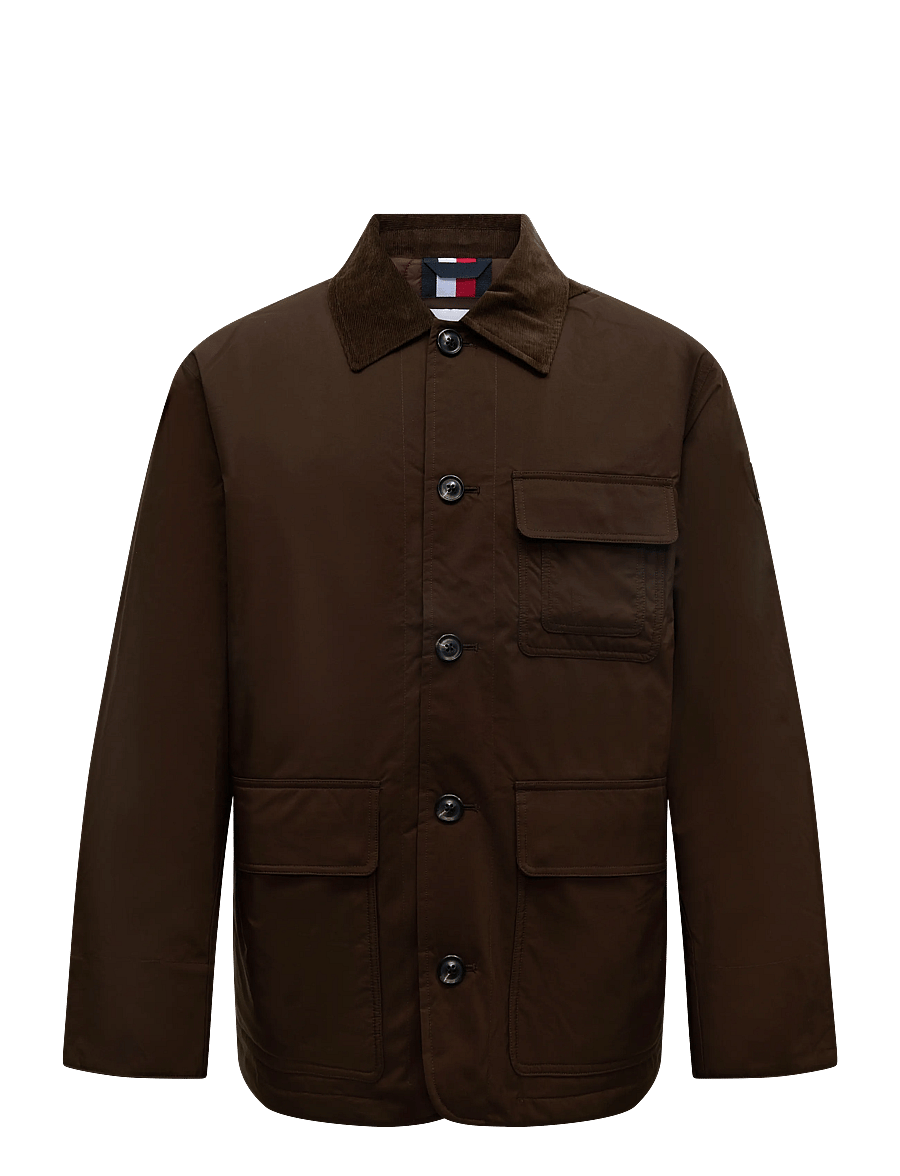Tommy Hilfiger - SURPLUS PADDED BARN JACKET - tunna jackor - dark coffee - 1