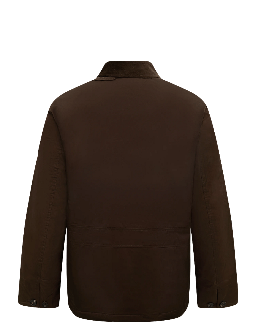 Tommy Hilfiger - SURPLUS PADDED BARN JACKET - tunna jackor - dark coffee - 2