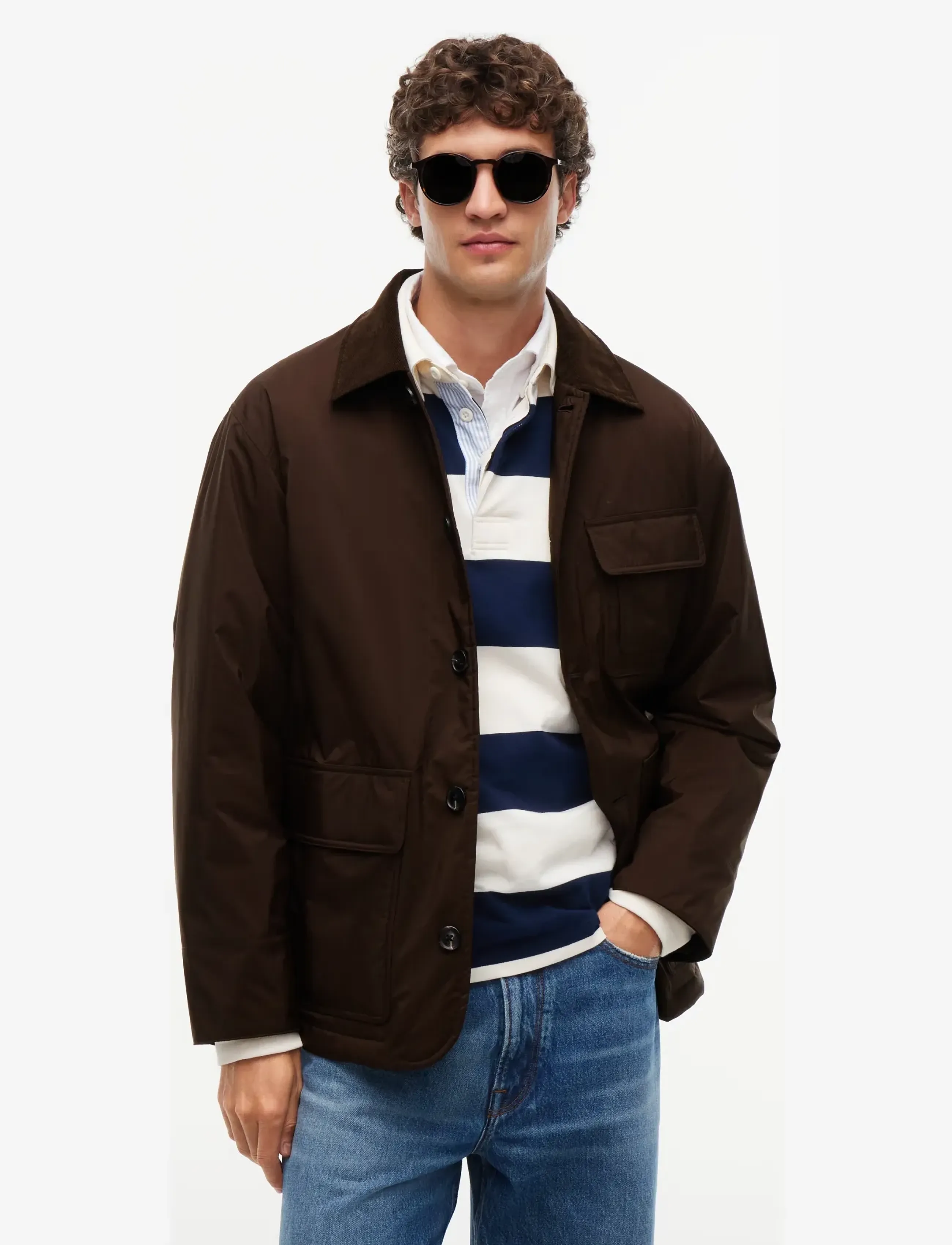 Tommy Hilfiger SURPLUS PADDED BARN JACKET - Jackor - DARK COFFEE / brown