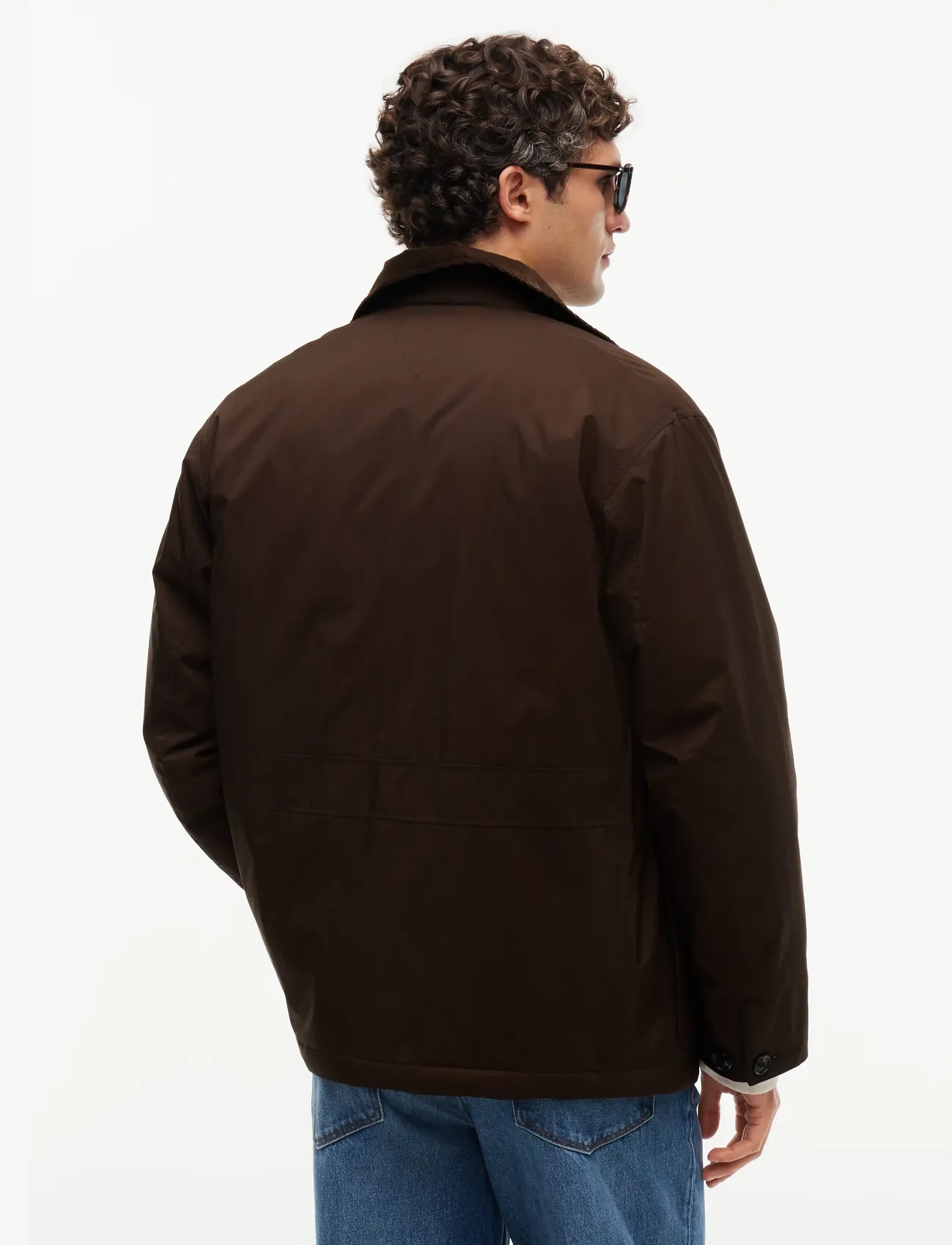 Tommy Hilfiger - SURPLUS PADDED BARN JACKET - tunna jackor - dark coffee - 3