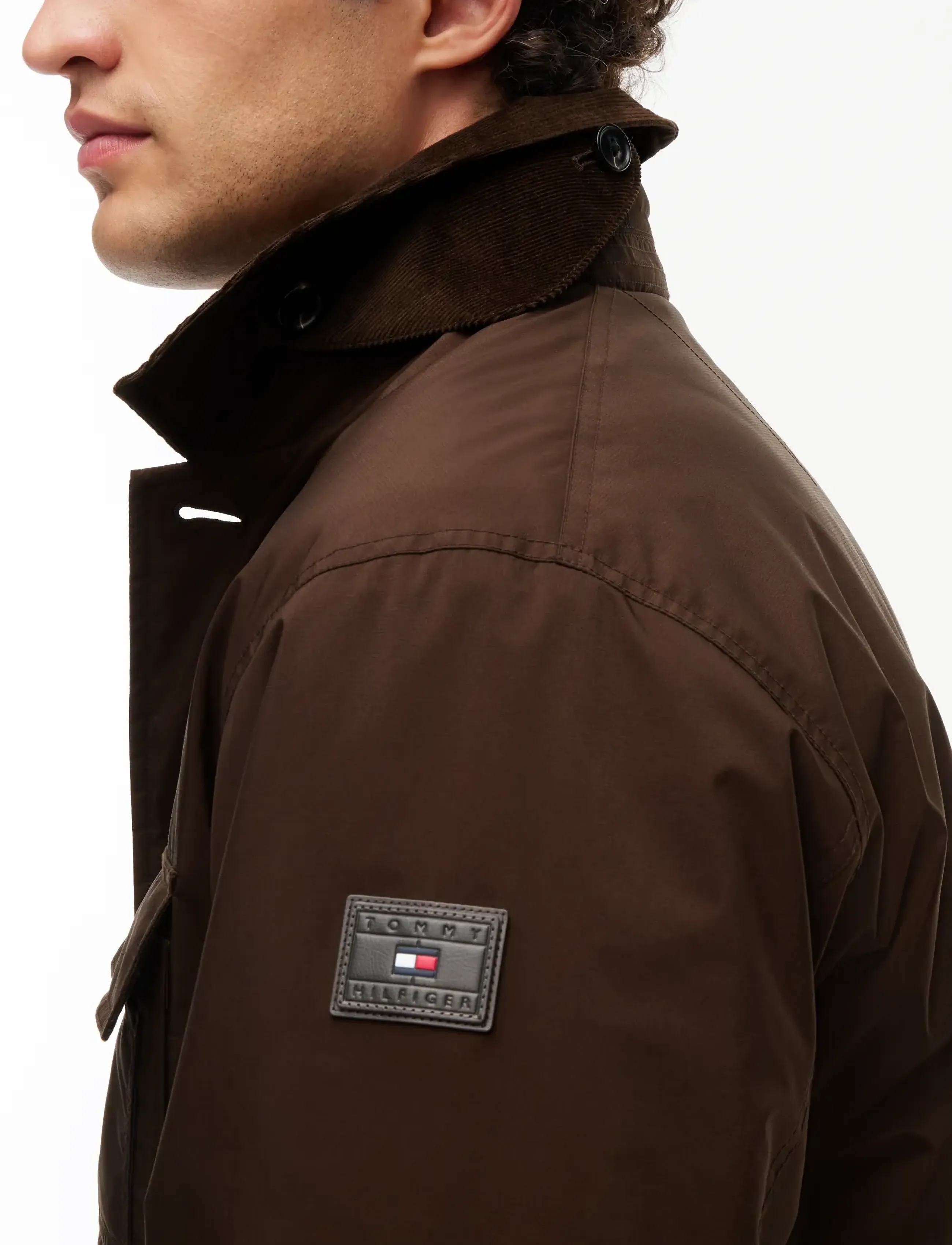 Tommy Hilfiger - SURPLUS PADDED BARN JACKET - tunna jackor - dark coffee - 4