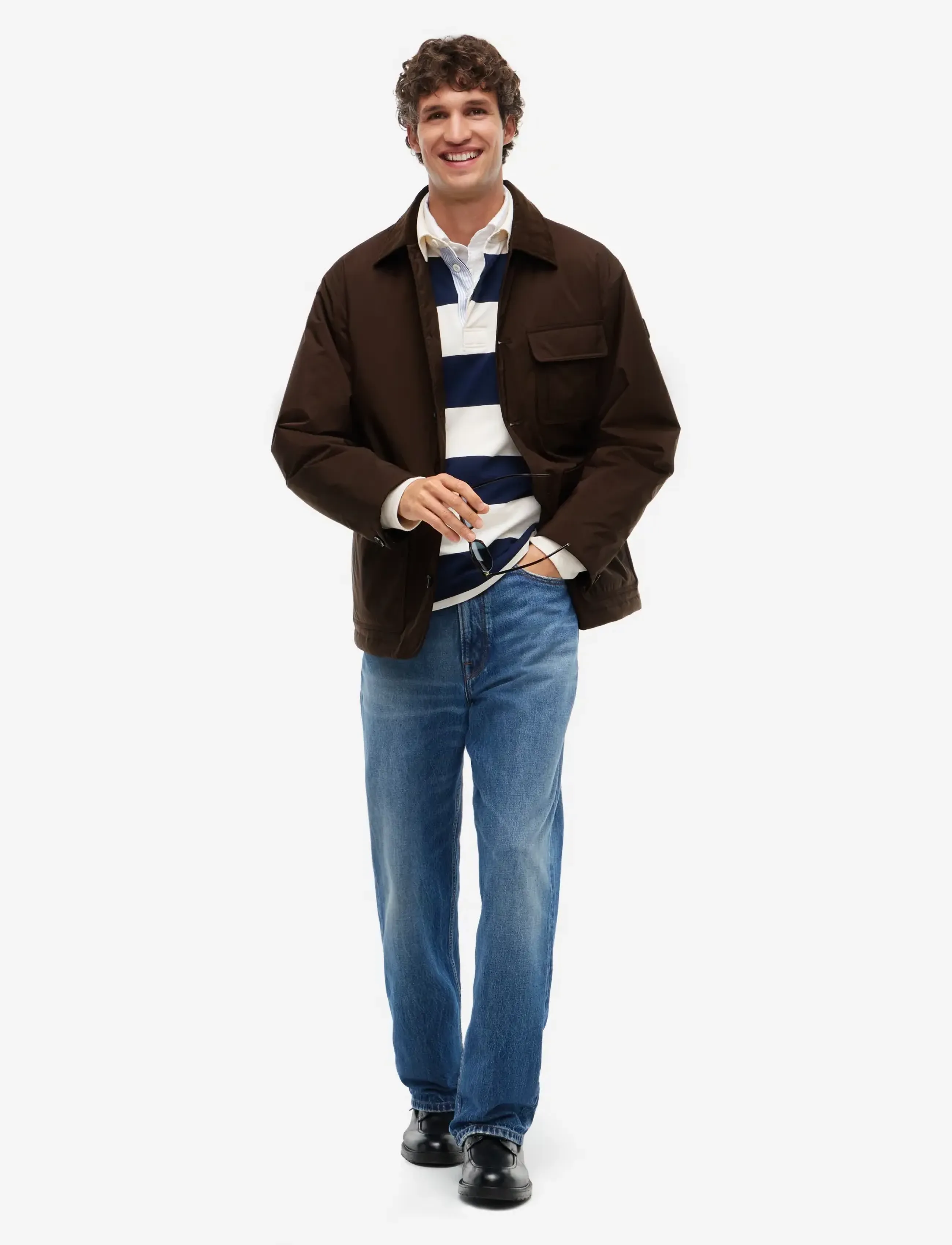 Tommy Hilfiger - SURPLUS PADDED BARN JACKET - tunna jackor - dark coffee - 5
