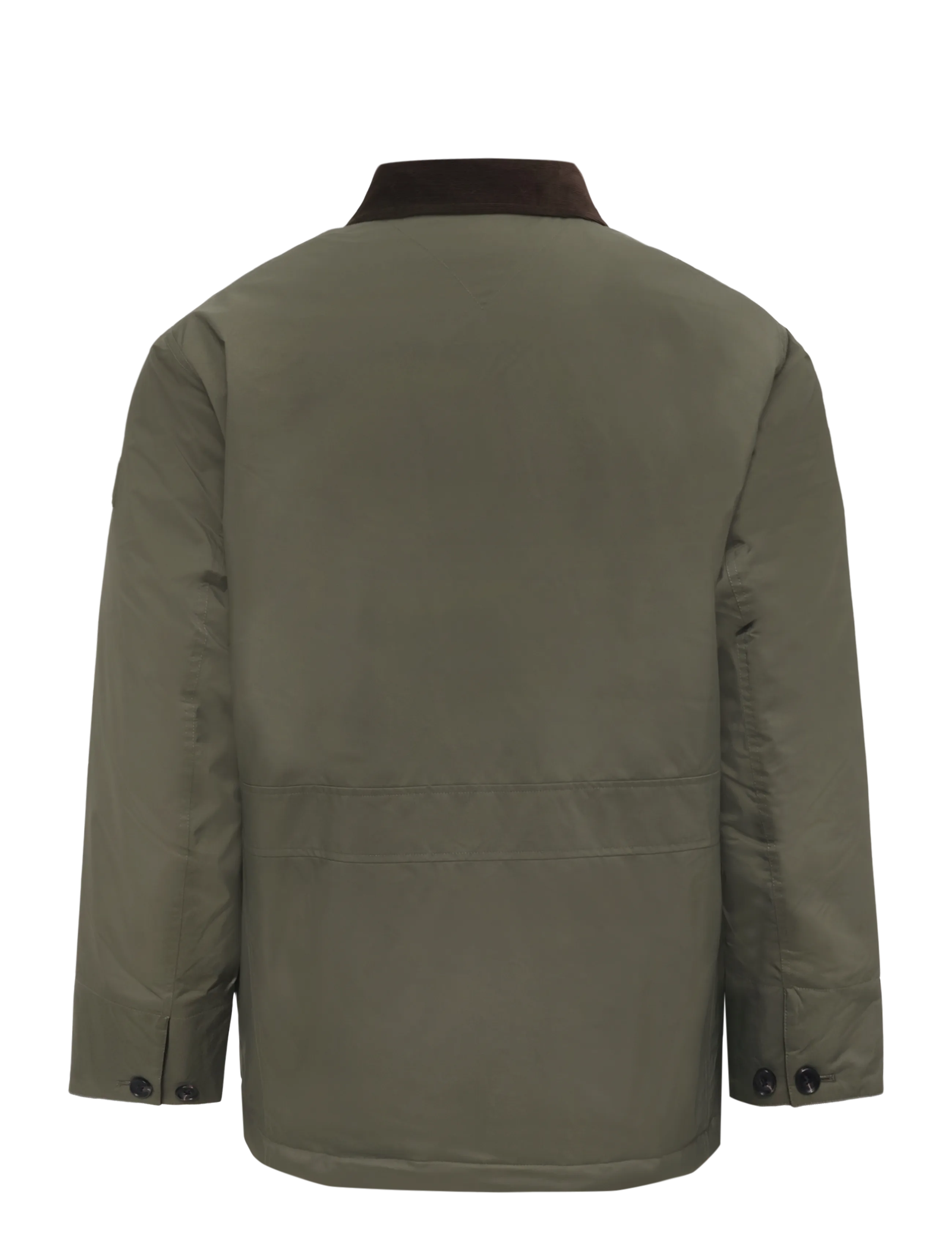 Tommy Hilfiger - SURPLUS PADDED BARN JACKET - forede jakker - ghost fern - 2