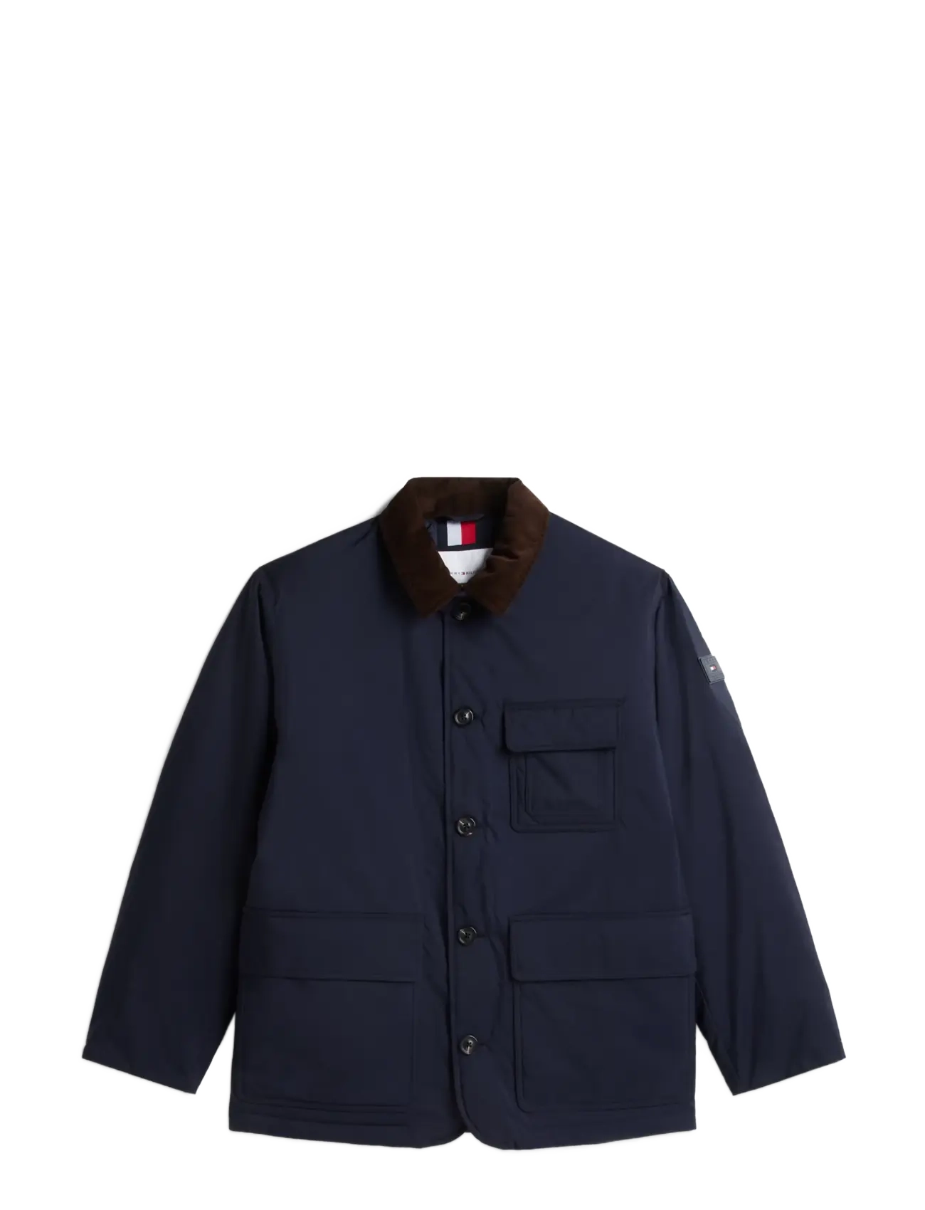 Tommy Hilfiger - SURPLUS PADDED BARN JACKET - padded jackets - navy blue - 1