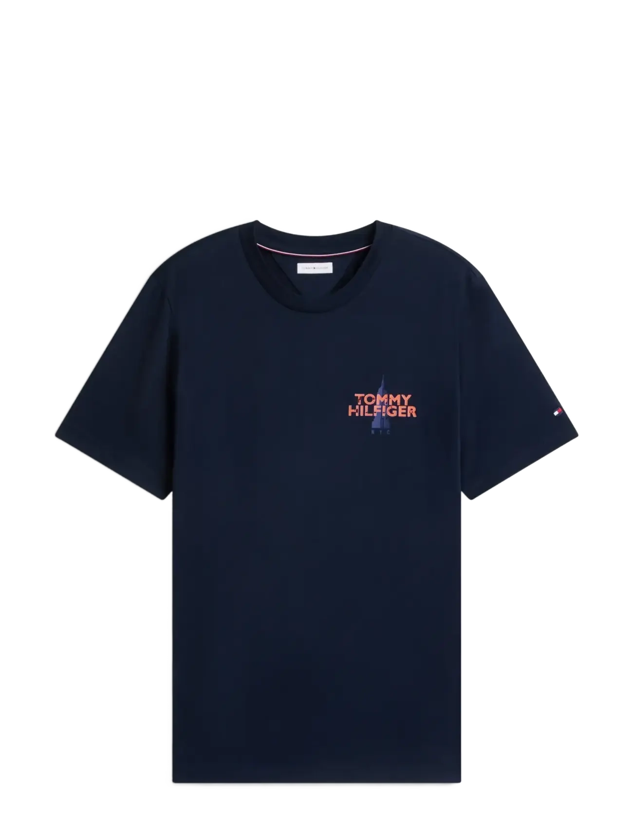 Tommy Hilfiger - EMPIRE LEFT CHEST GRAPHIC TEE - navy blue - 1