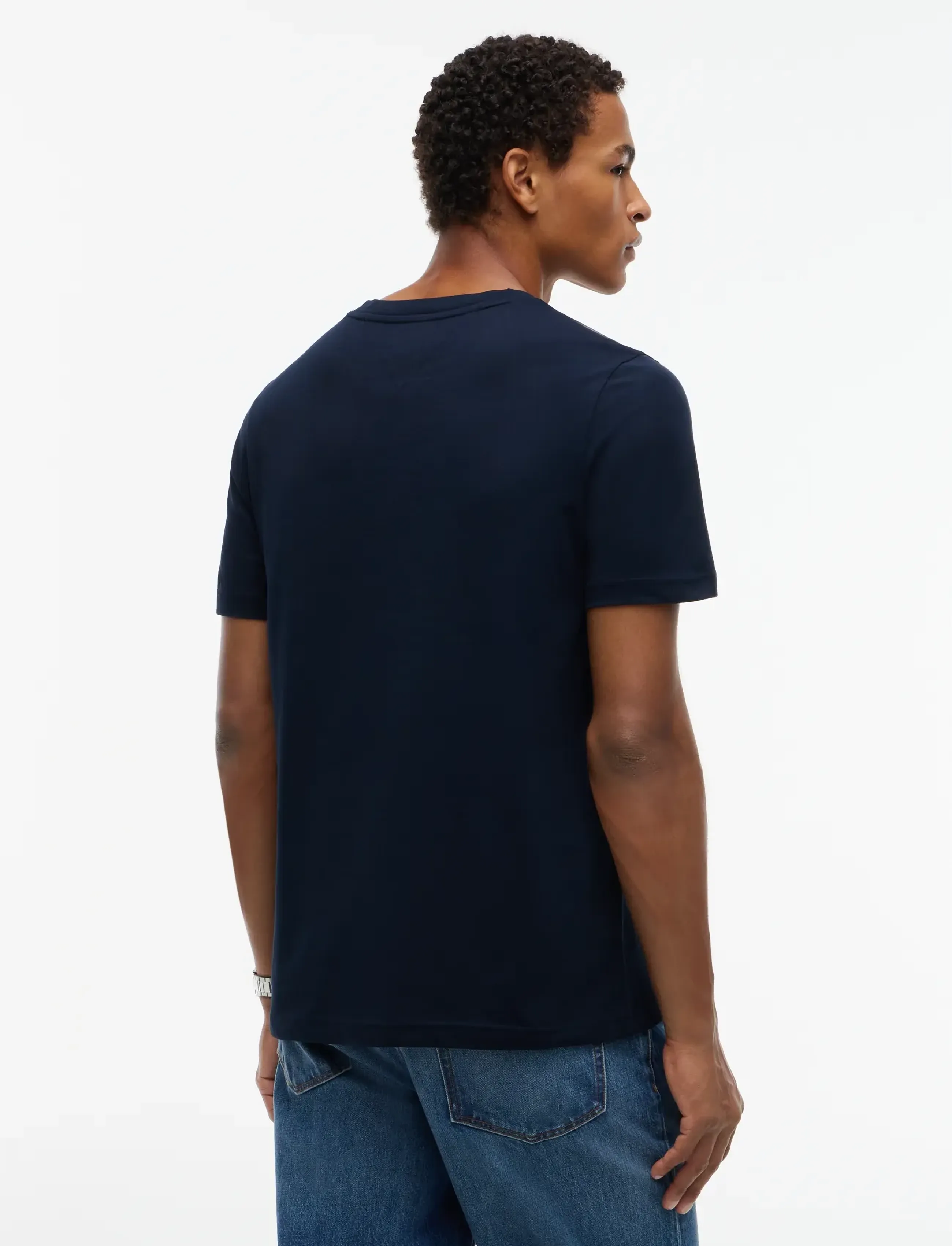 Tommy Hilfiger - EMPIRE LEFT CHEST GRAPHIC TEE - navy blue - 2