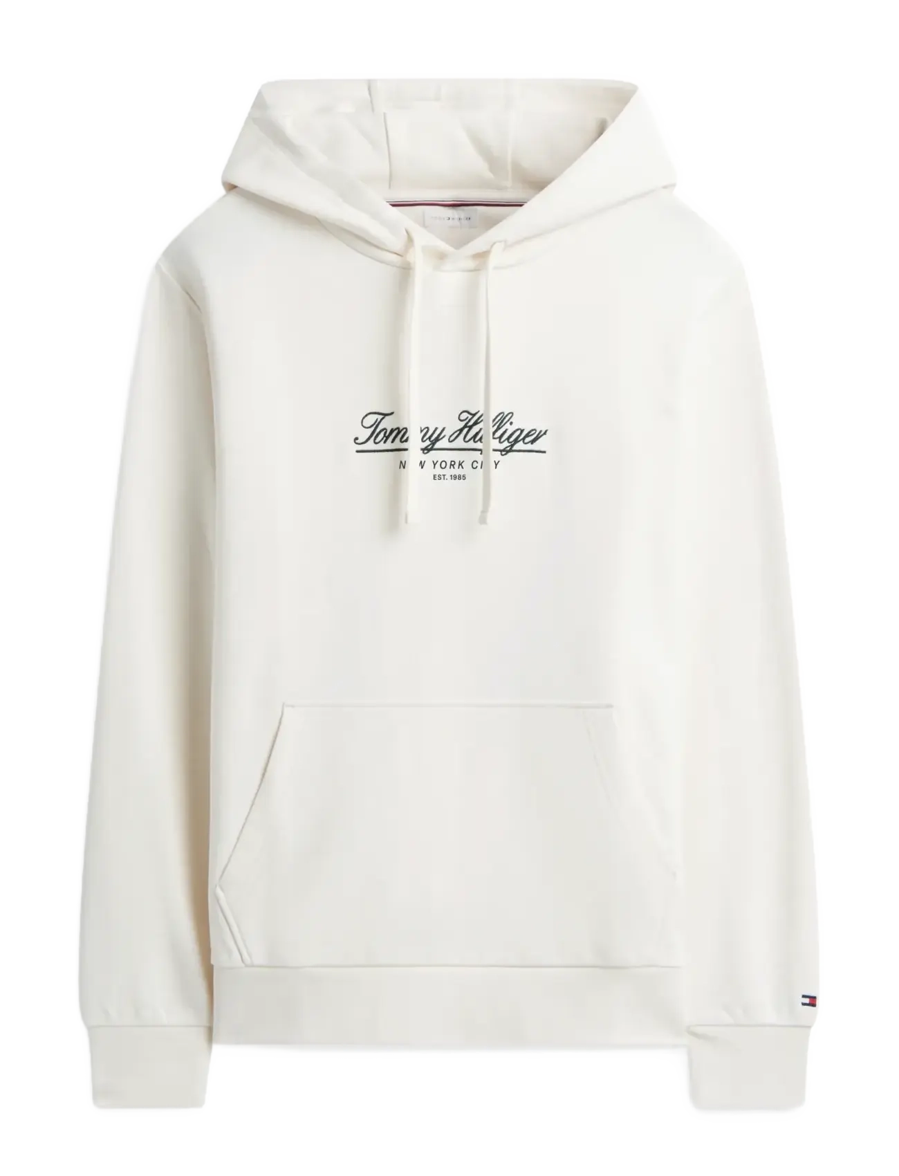 Tommy Hilfiger - BRAND LOVE GRAPHIC MONO HOODIE - kapuzenpullover - ivory petal - 1