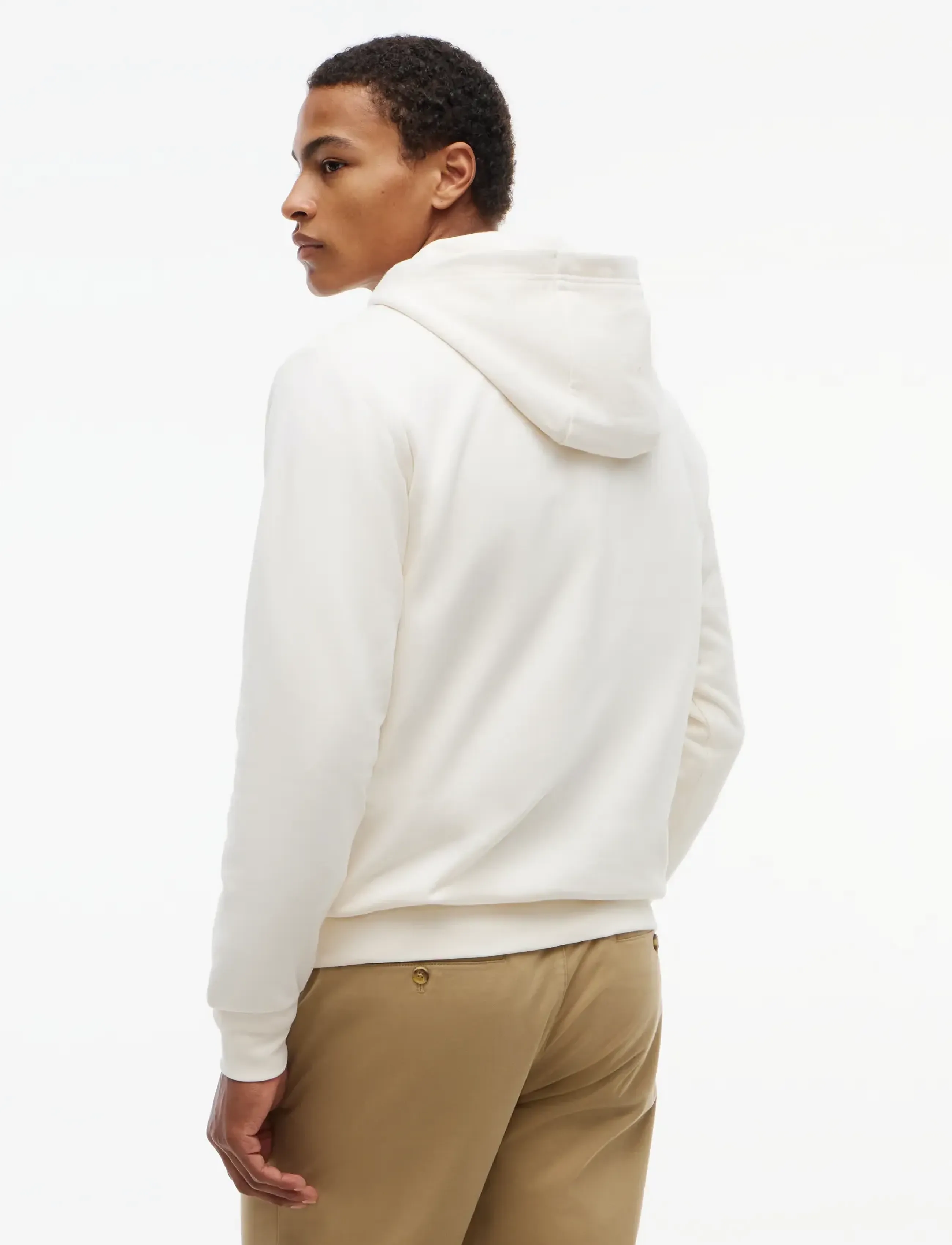 Tommy Hilfiger - BRAND LOVE GRAPHIC MONO HOODIE - kapuzenpullover - ivory petal - 2