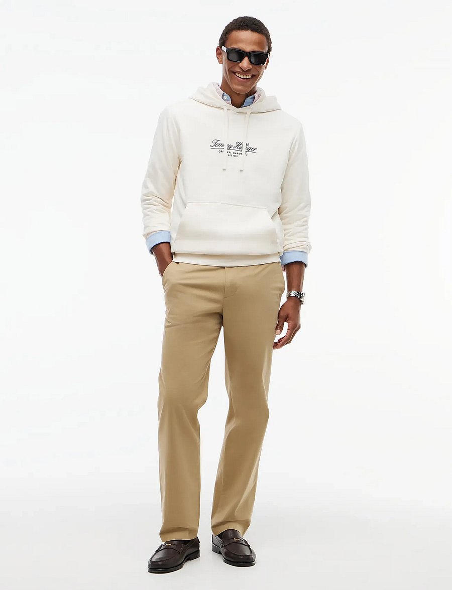 Tommy Hilfiger - BRAND LOVE GRAPHIC MONO HOODIE - kapuzenpullover - ivory petal - 4