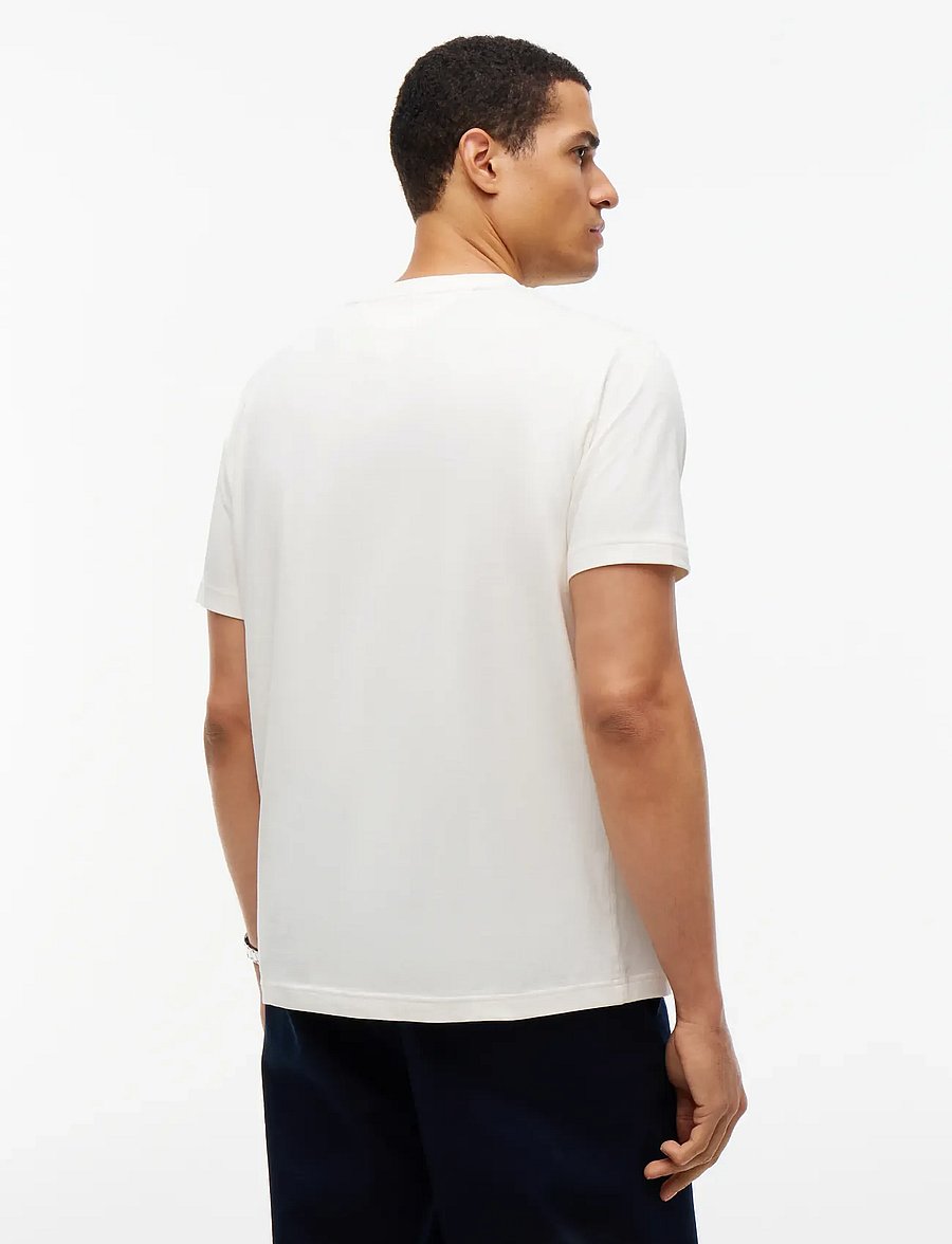 Tommy Hilfiger - BRAND LOVE BIG SCRIPT EMBRO TEE - ivory petal - 2