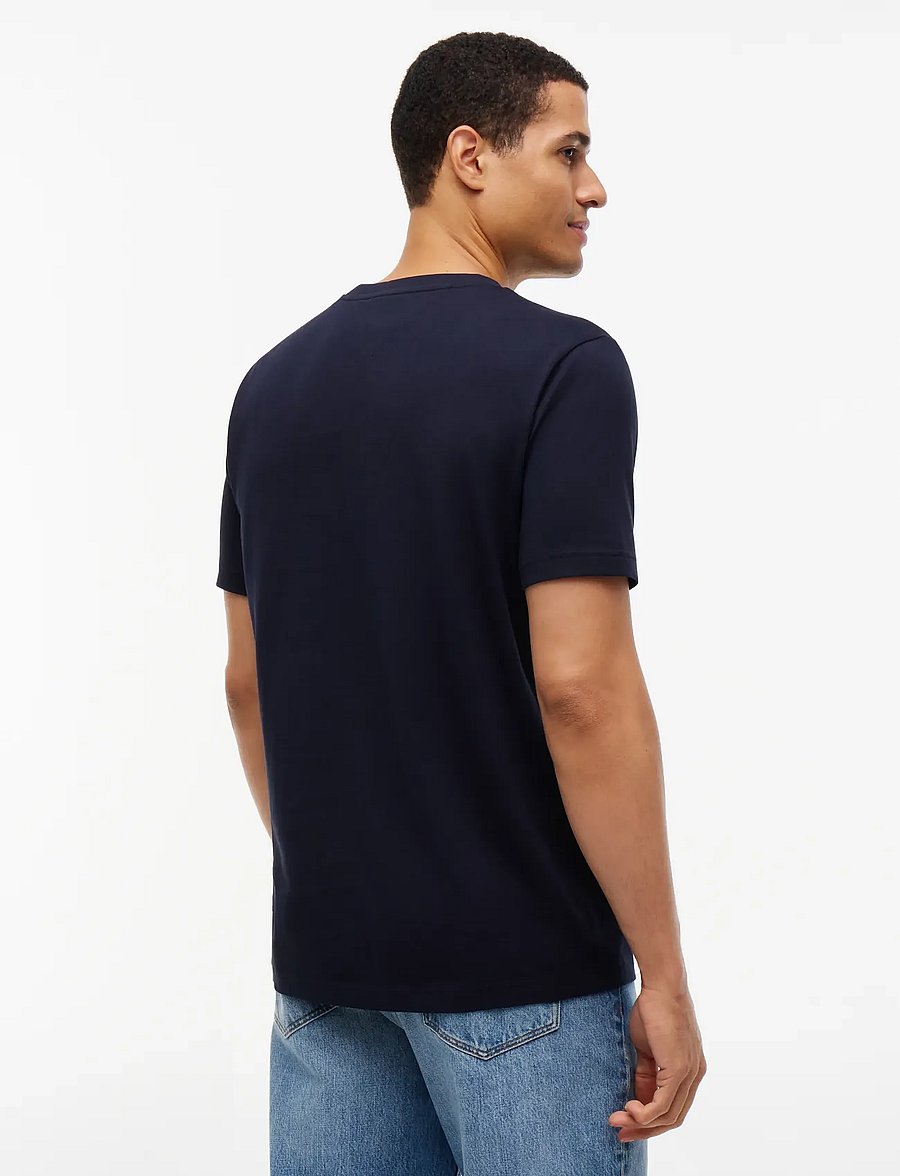 Tommy Hilfiger - BRAND LOVE BIG SCRIPT EMBRO TEE - navy blue - 2