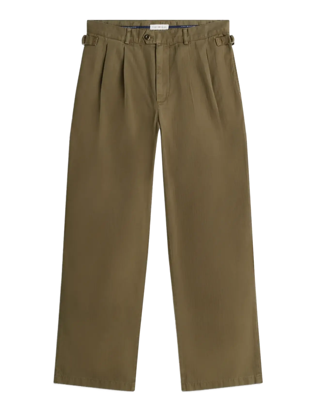 Tommy Hilfiger - RIVER SURPLUS HERRINGBONE GMD - casual bukser - platinum olive - 1