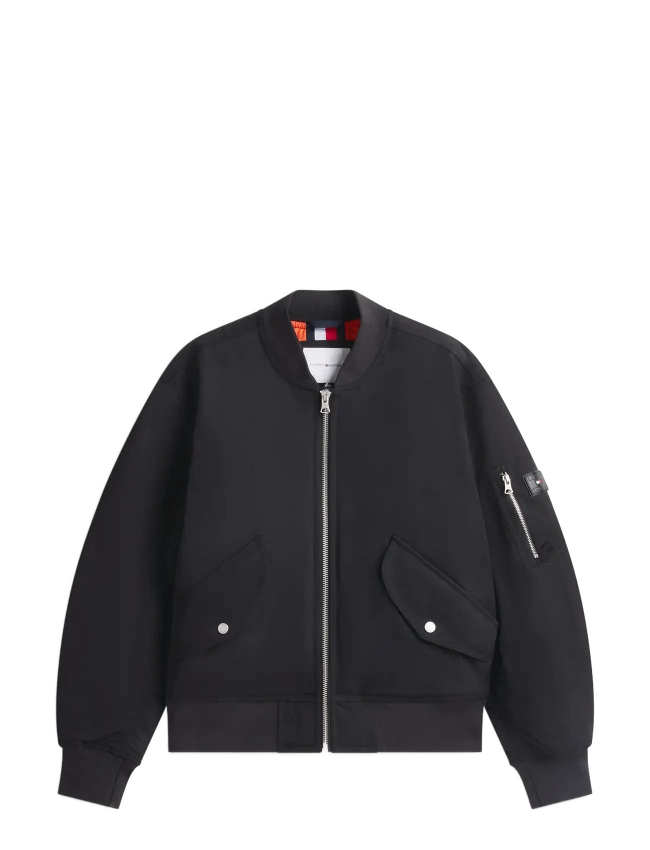 Tommy Hilfiger - PADDED BOMBER JACKET - black - 1