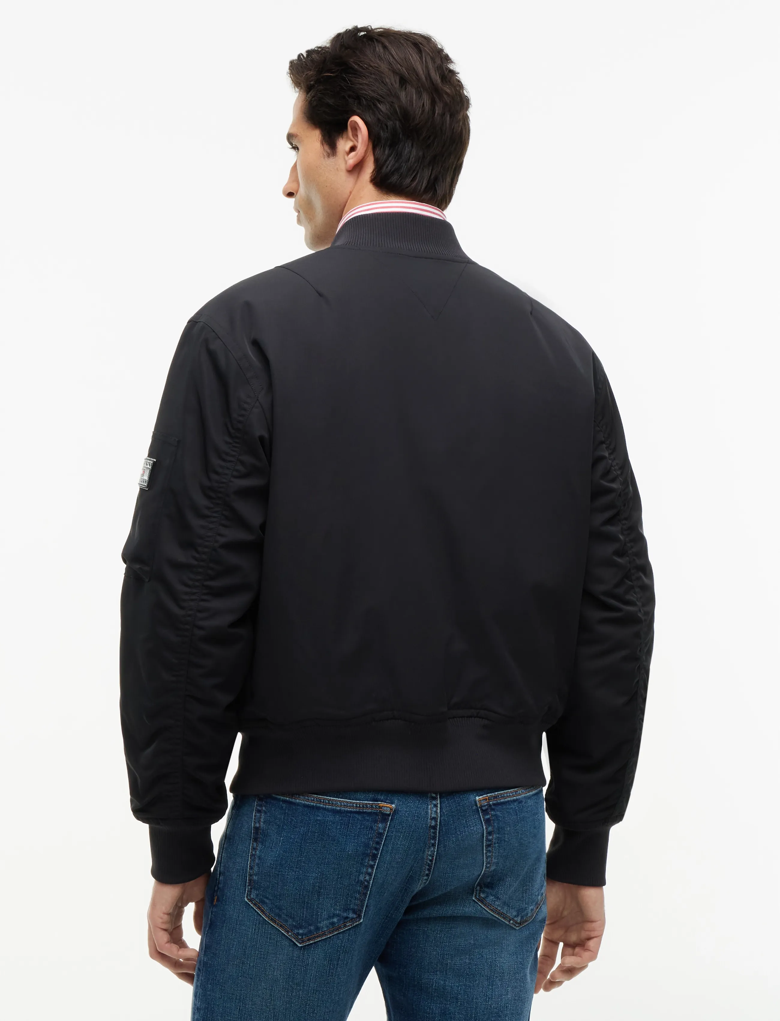 Padded Bomber Jacket 2
