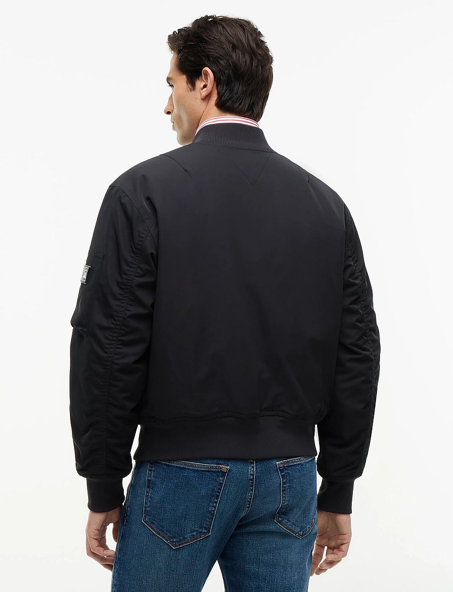 Tommy Hilfiger - PADDED BOMBER JACKET - gefütterte jacken - black - 2