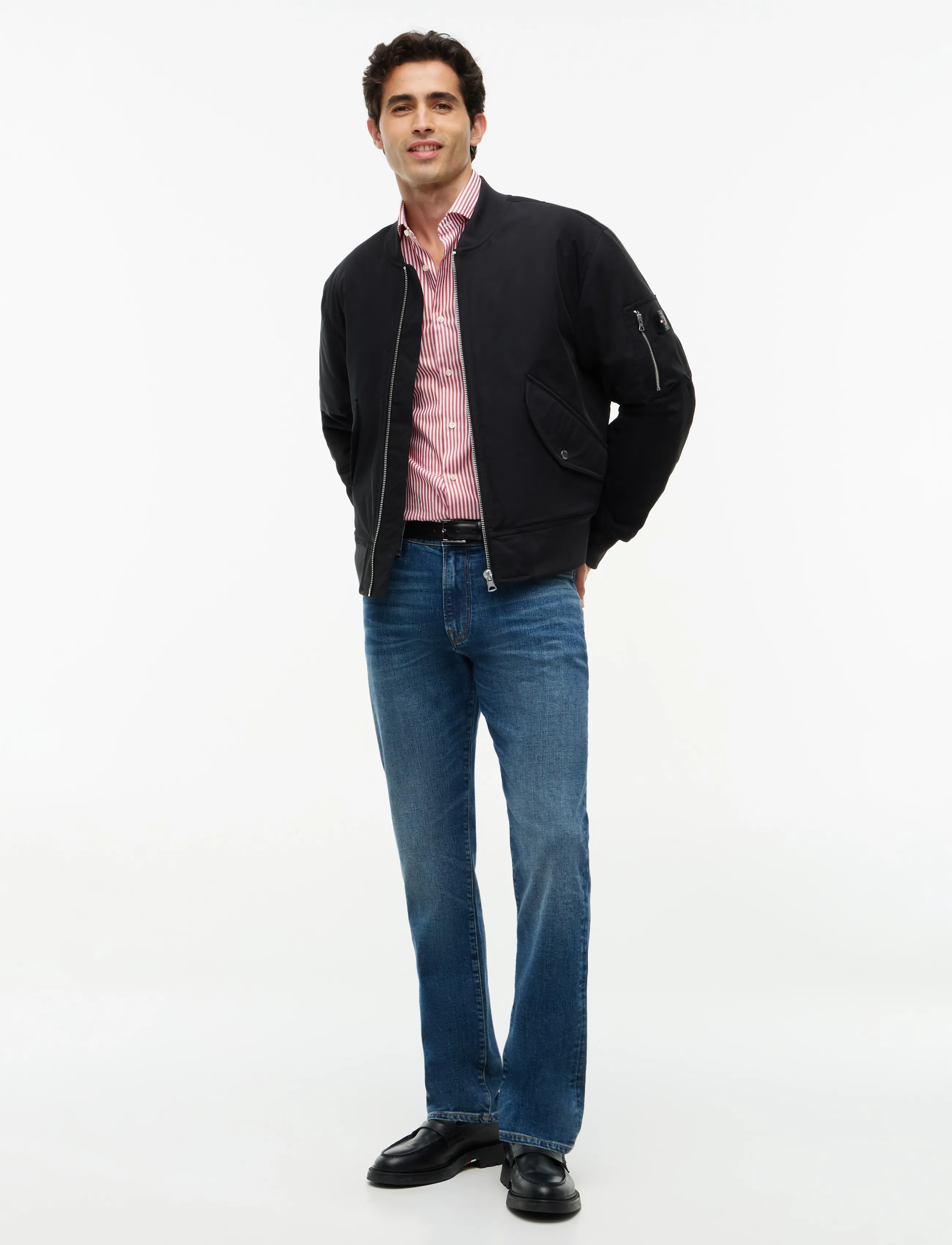 Padded Bomber Jacket 4