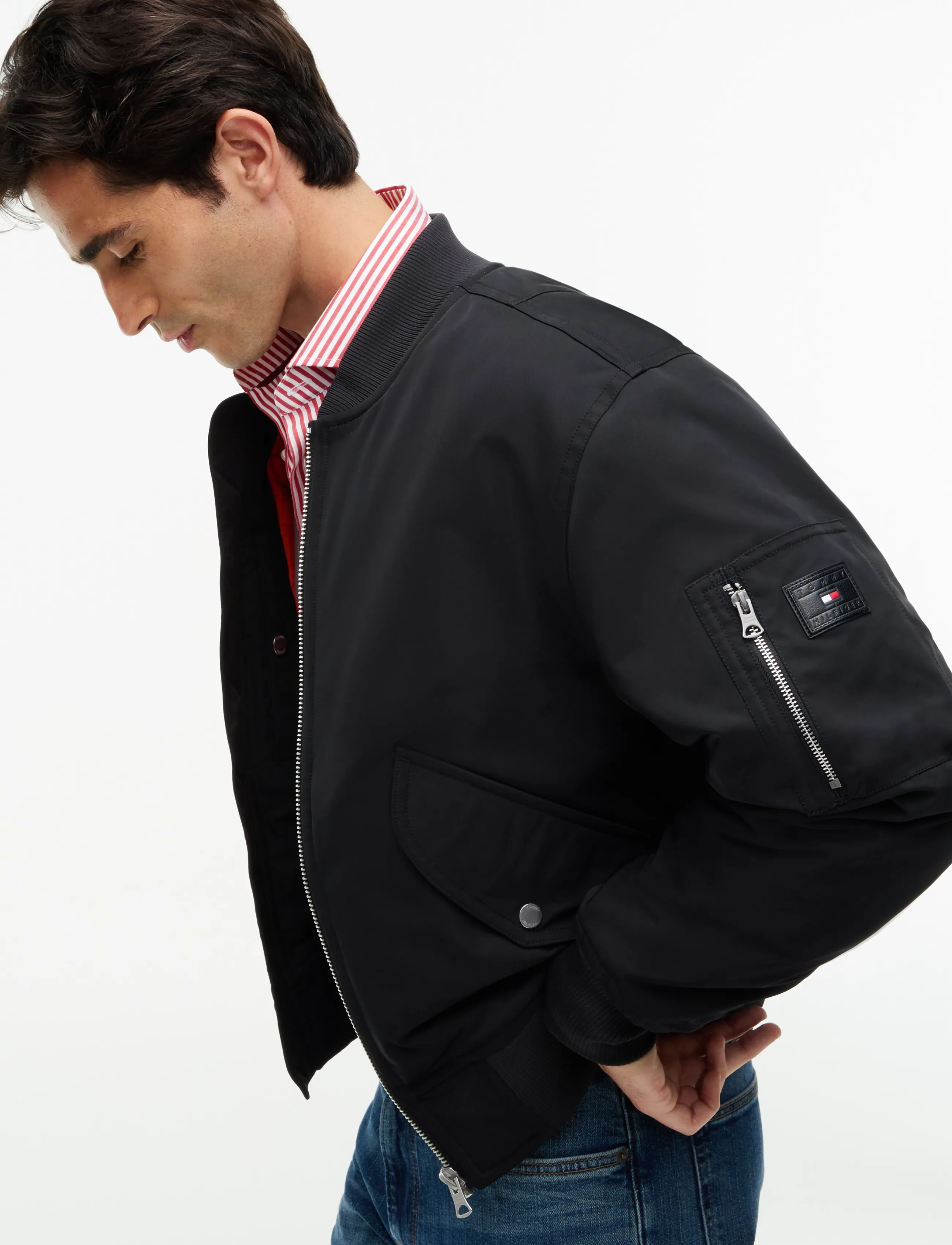Padded Bomber Jacket 5
