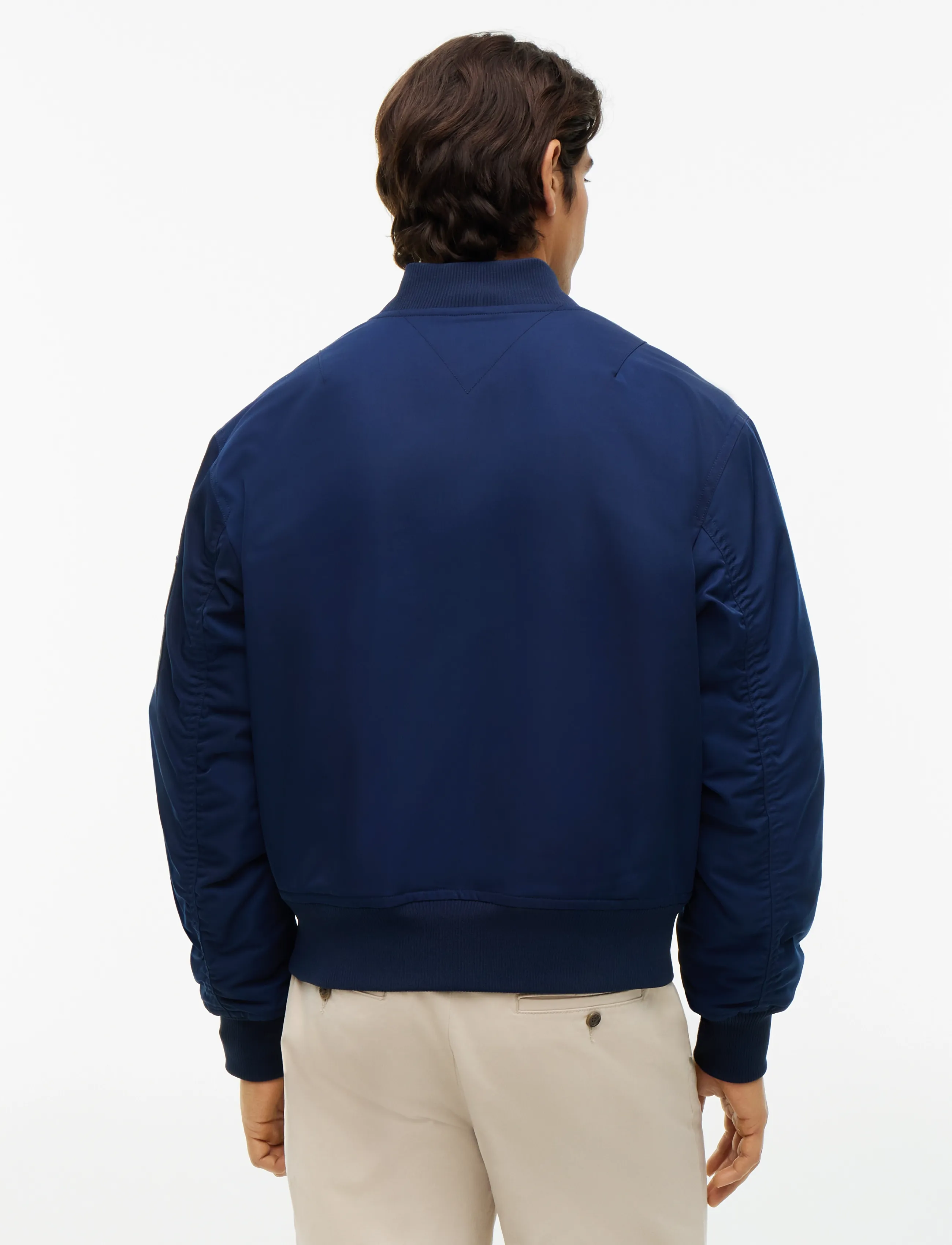 Padded Bomber Jacket 2