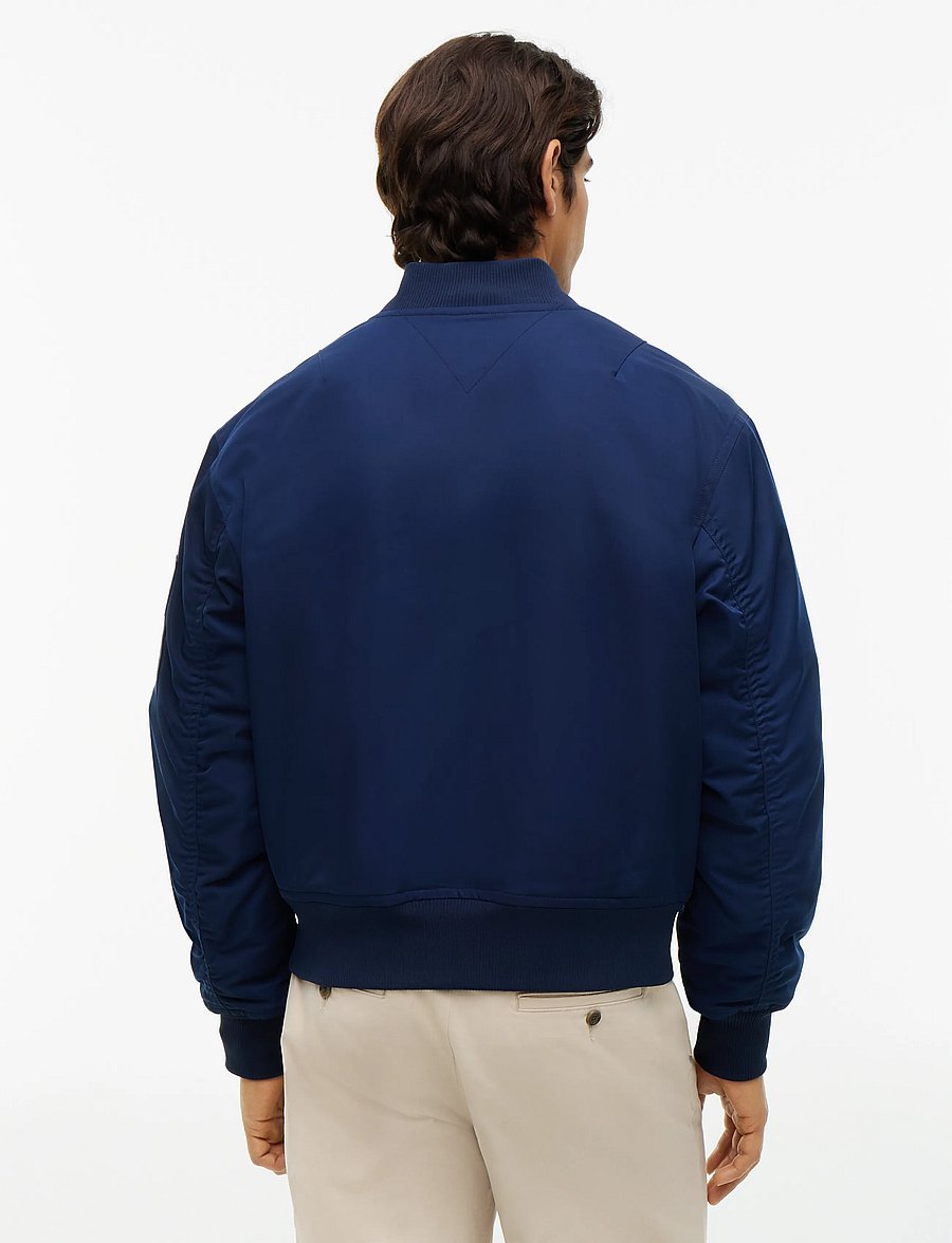 Tommy Hilfiger - PADDED BOMBER JACKET - gefütterte jacken - carbon navy - 2
