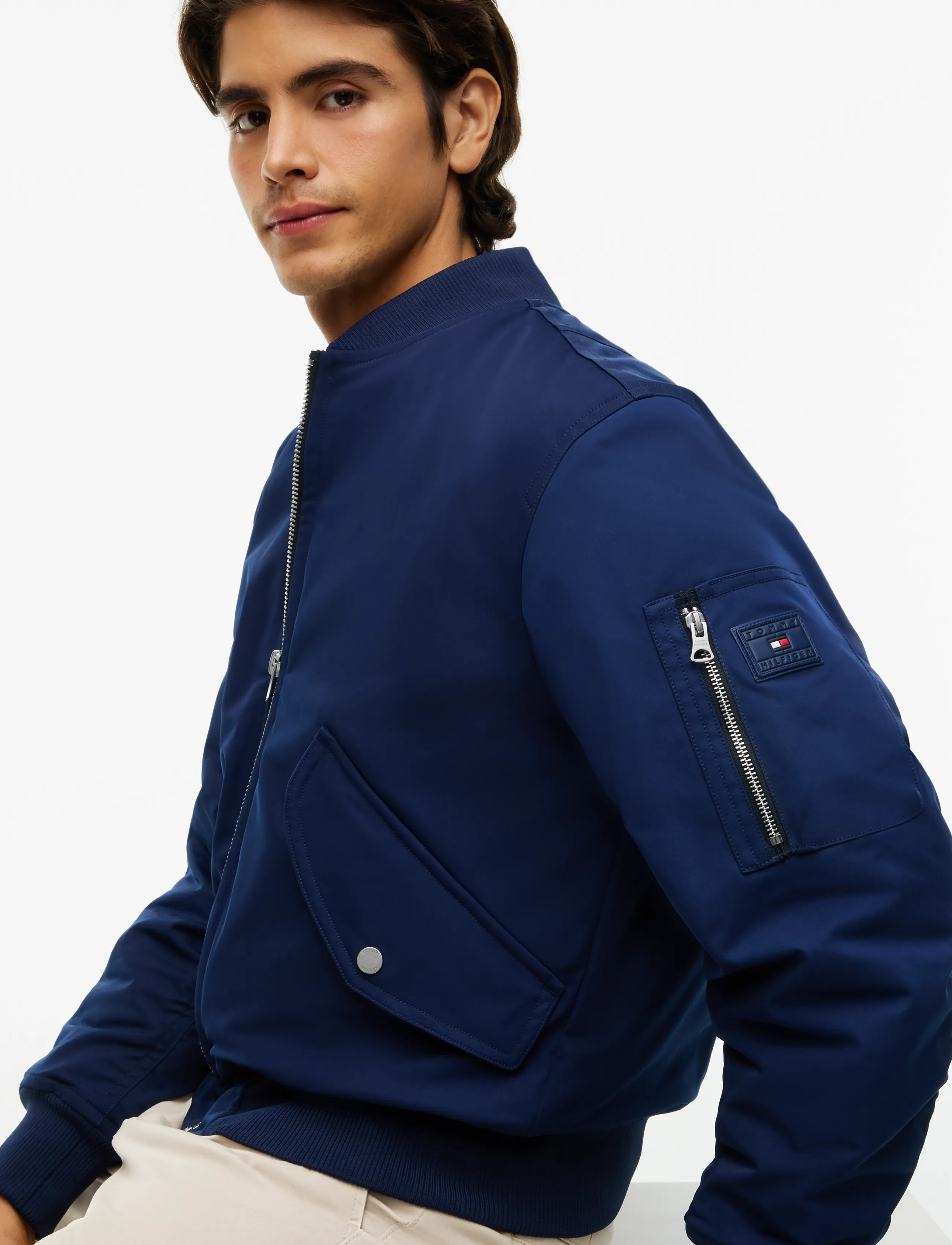 Padded Bomber Jacket 3