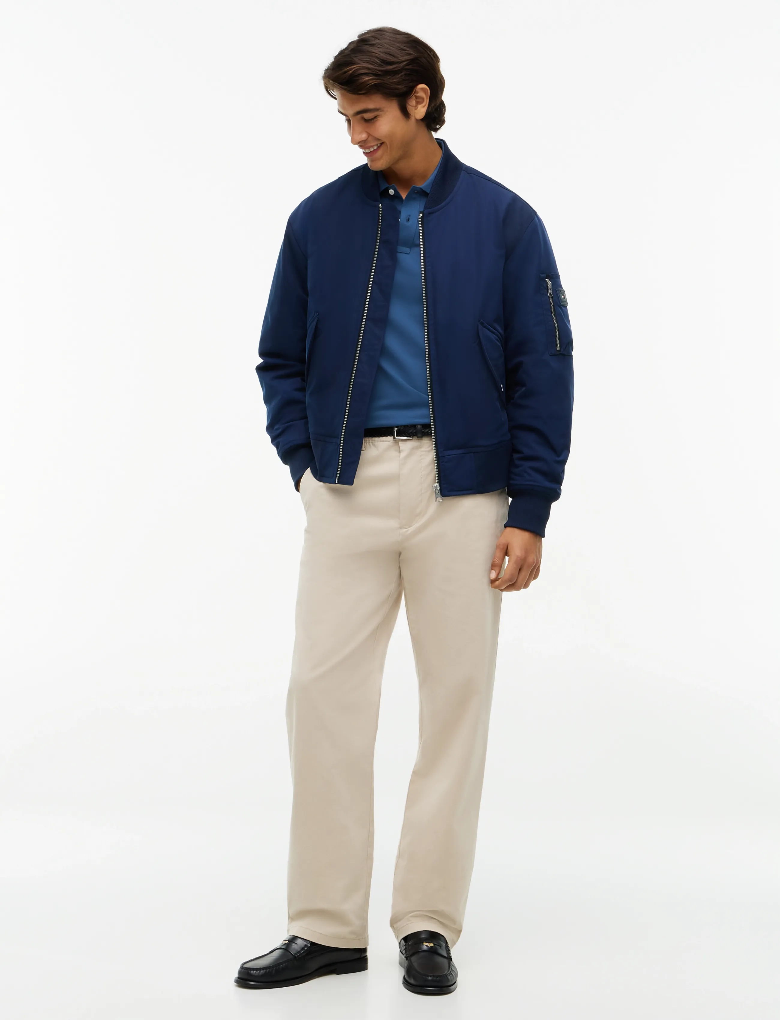 Padded Bomber Jacket 4