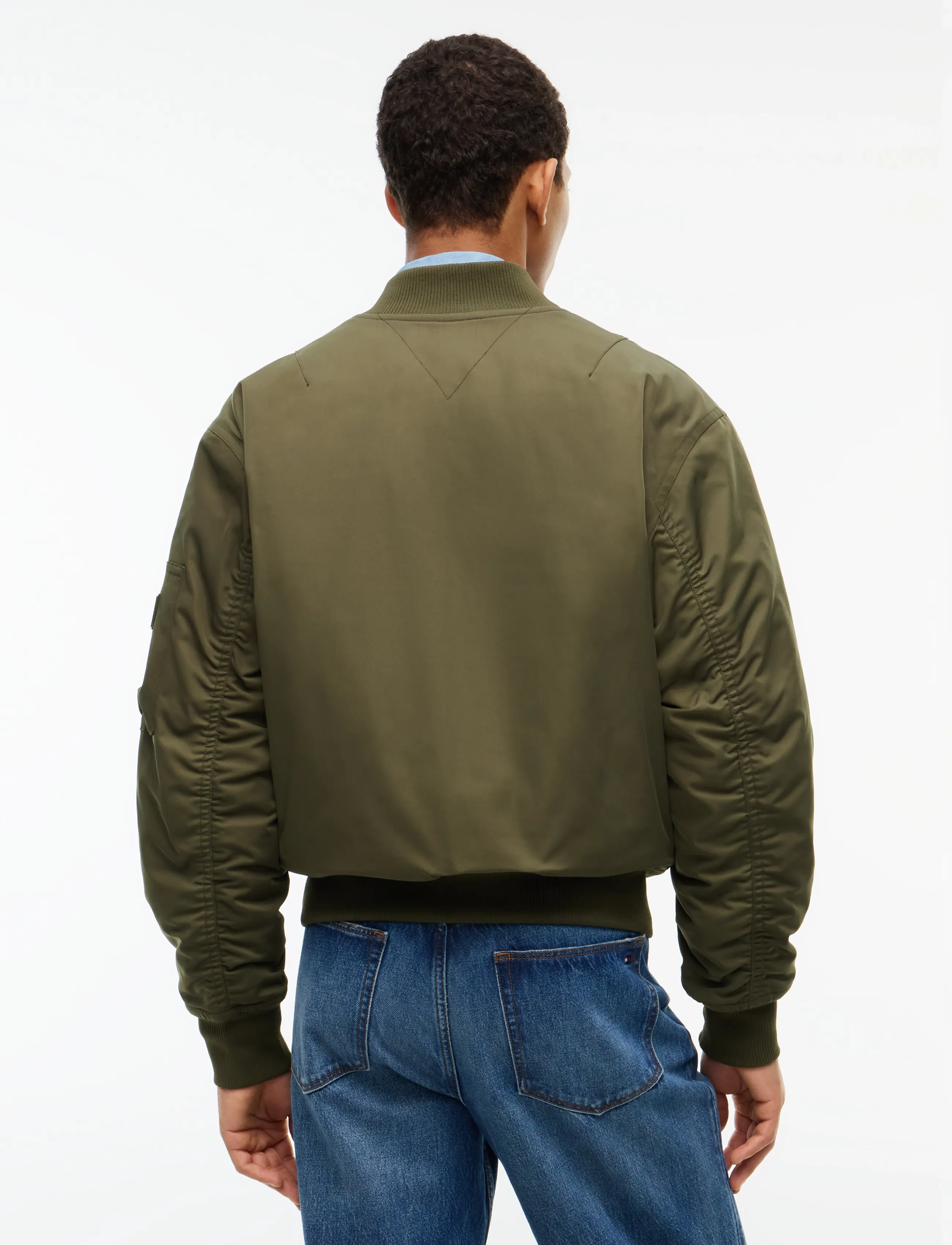 Padded Bomber Jacket 2