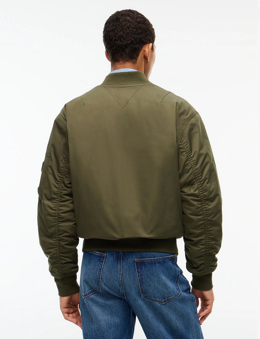 Tommy Hilfiger - PADDED BOMBER JACKET - gefütterte jacken - huntsman green - 2