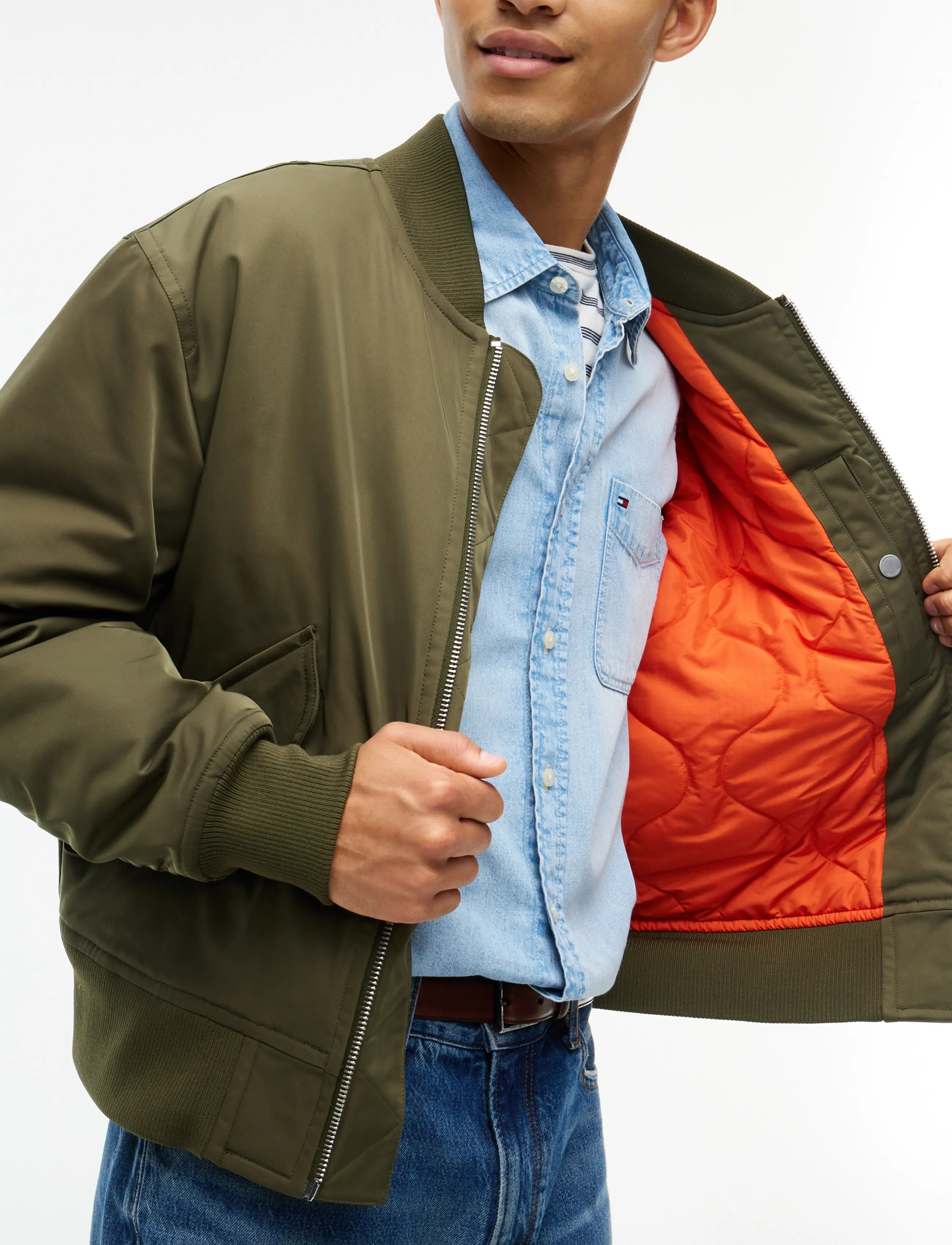 Padded Bomber Jacket 3