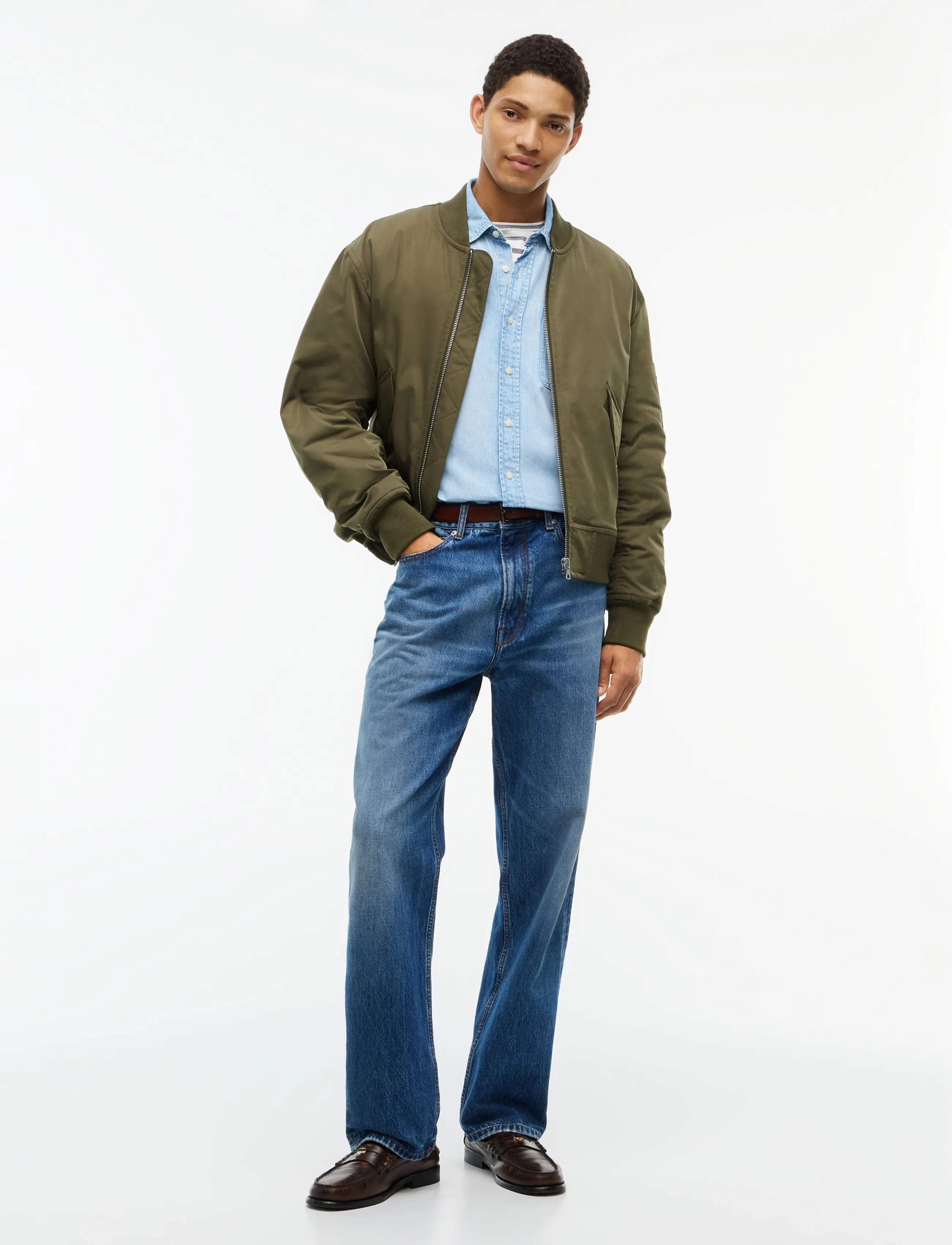 Padded Bomber Jacket 4