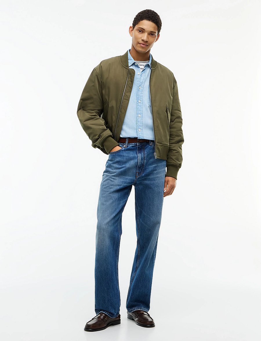 Tommy Hilfiger - PADDED BOMBER JACKET - gefütterte jacken - huntsman green - 4