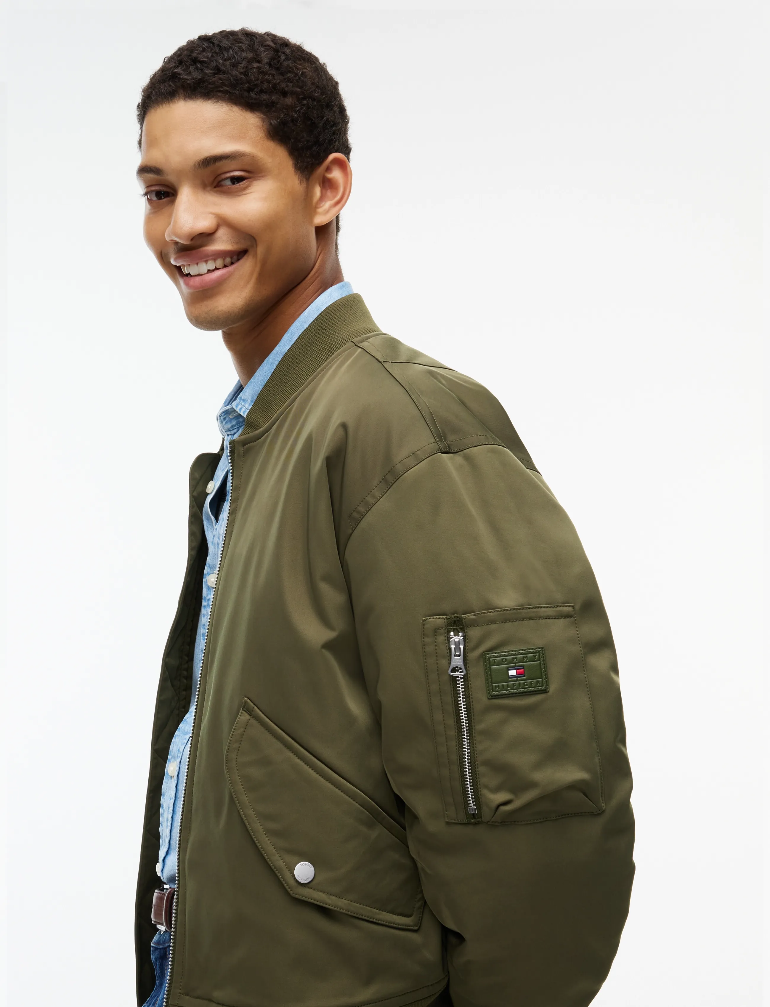 Padded Bomber Jacket 5