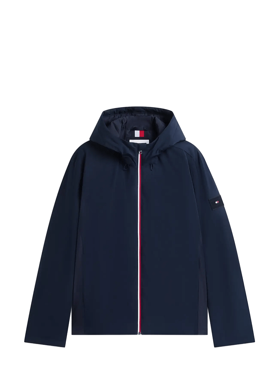 Tommy Hilfiger - LIGHTWEIGHT PADDED HOOD JACKET - vinterjackor - navy blue - 1