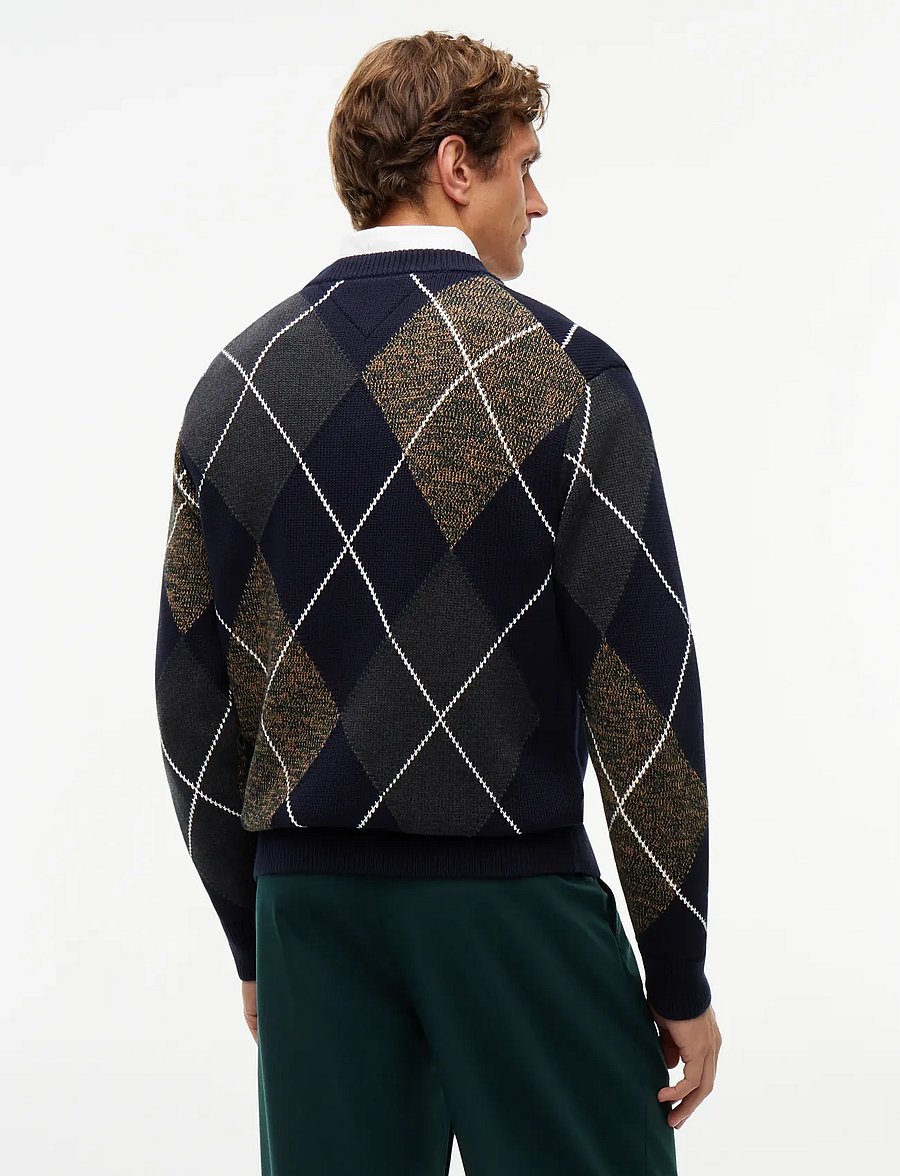 Tommy Hilfiger - ARGYLE CREW NECK SWEATER - navy blue multi - 2