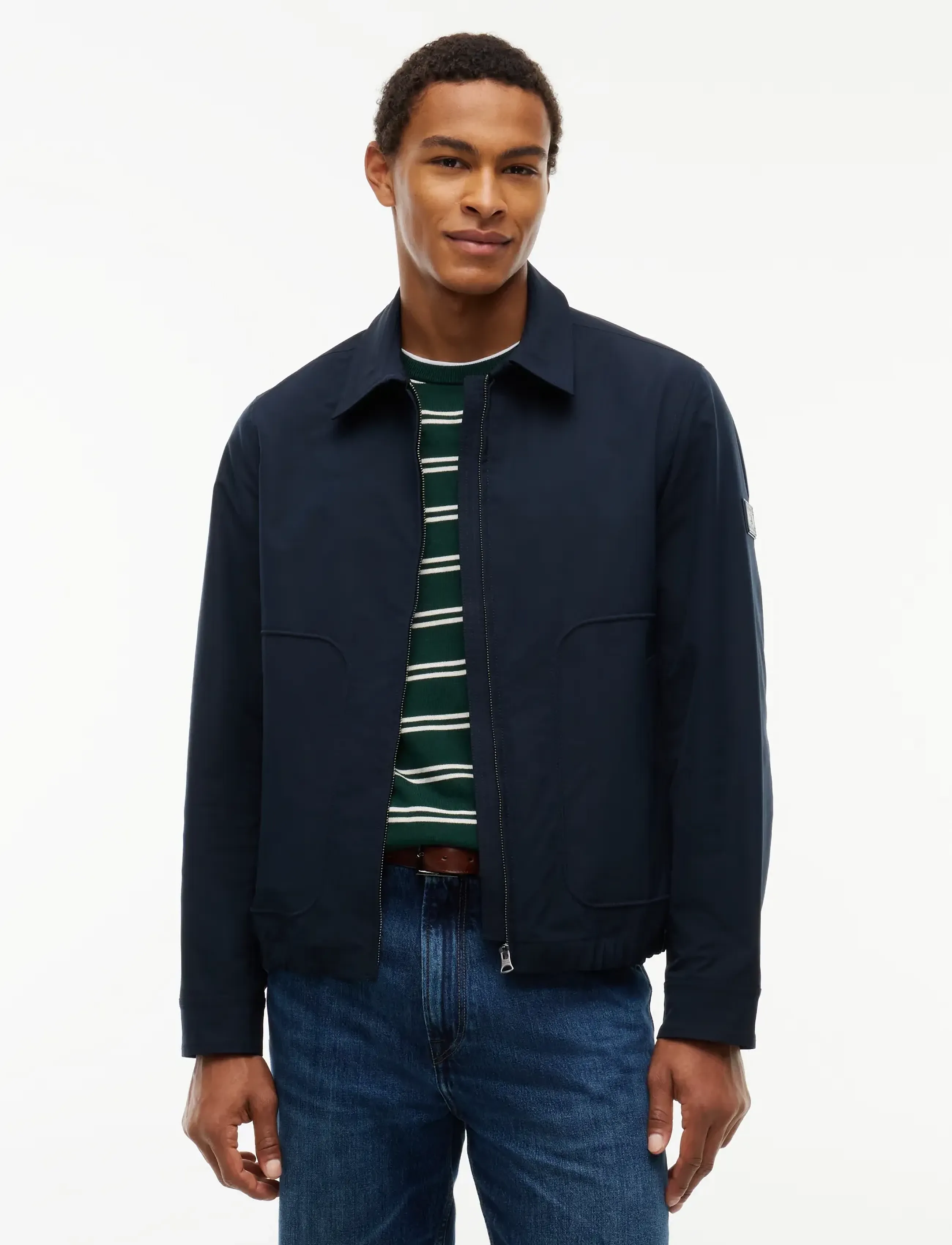 Tommy Hilfiger IVY JACKET - Kleidung - NAVY BLUE / navy