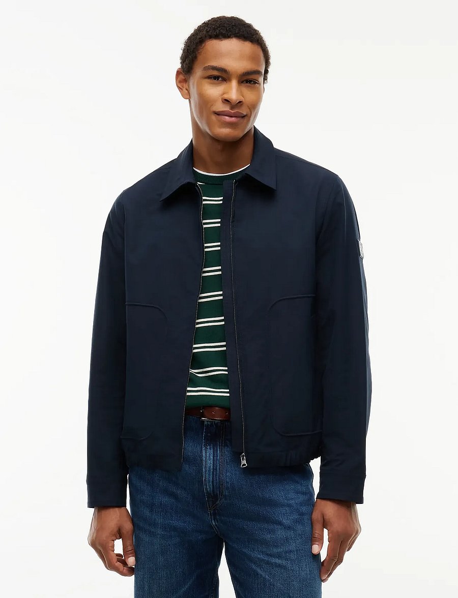 Tommy Hilfiger - IVY JACKET - herbstjacken - navy blue - 0
