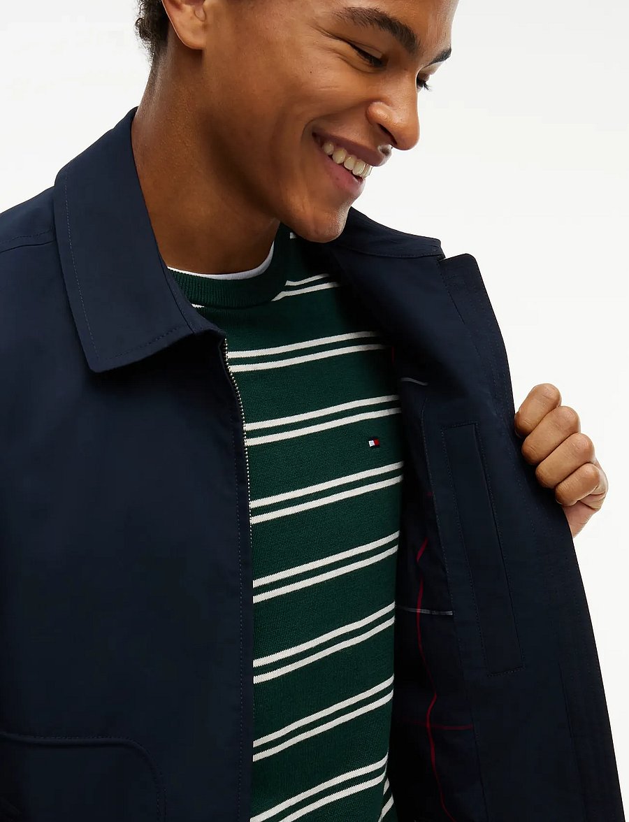 Tommy Hilfiger - IVY JACKET - herbstjacken - navy blue - 3