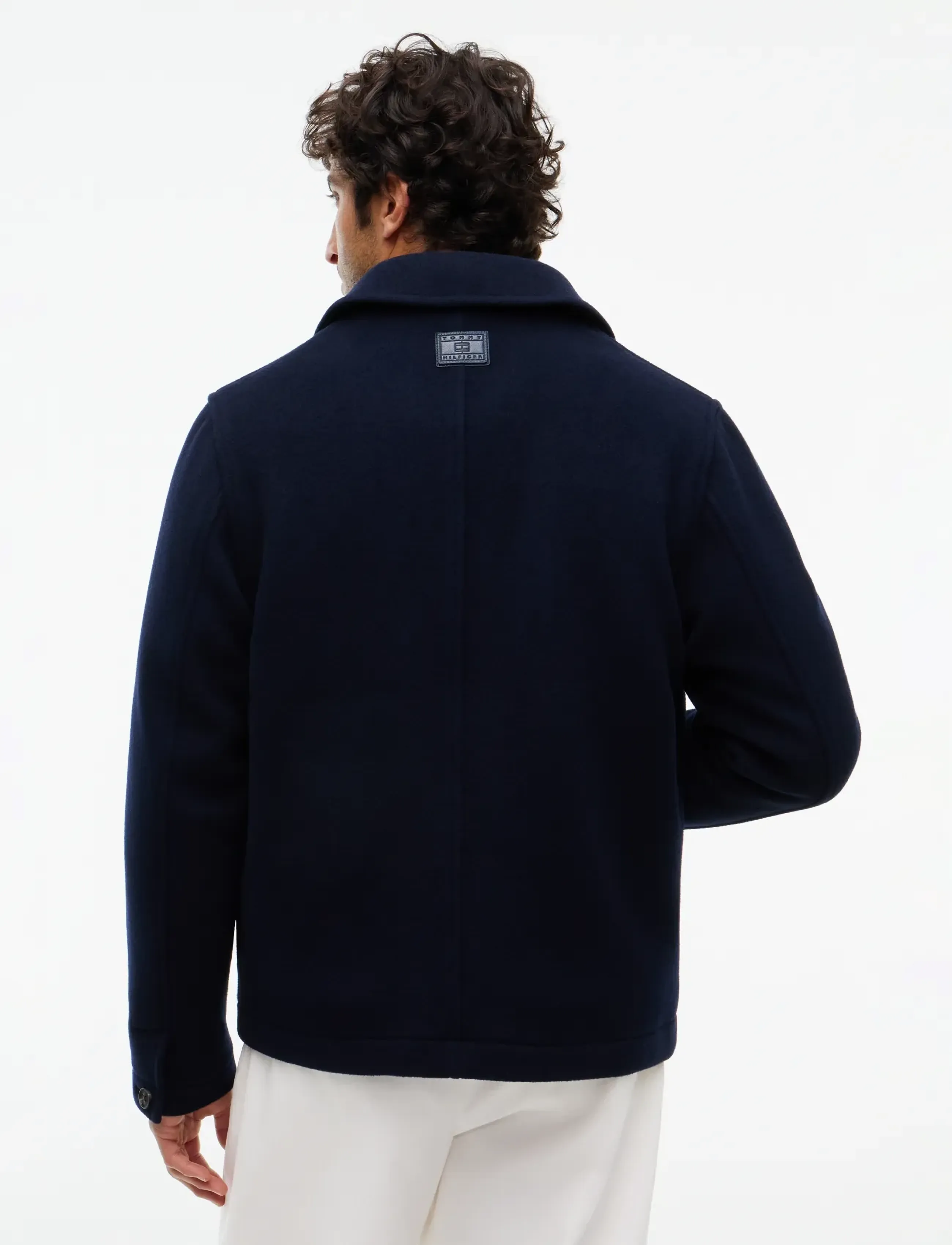 Tommy Hilfiger - WOOL CHORE JACKET - wolljacken - navy blue - 2