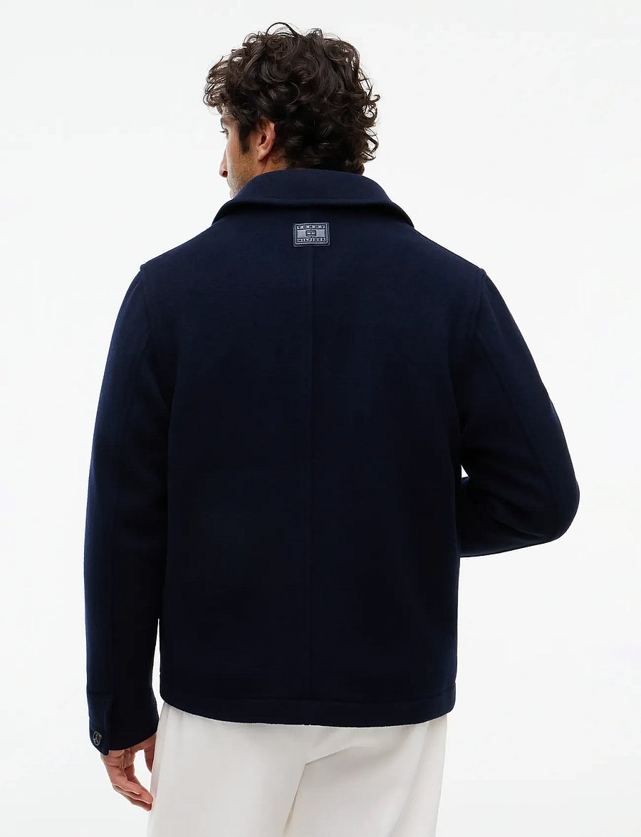 Tommy Hilfiger - WOOL CHORE JACKET - wolljacken - navy blue - 2