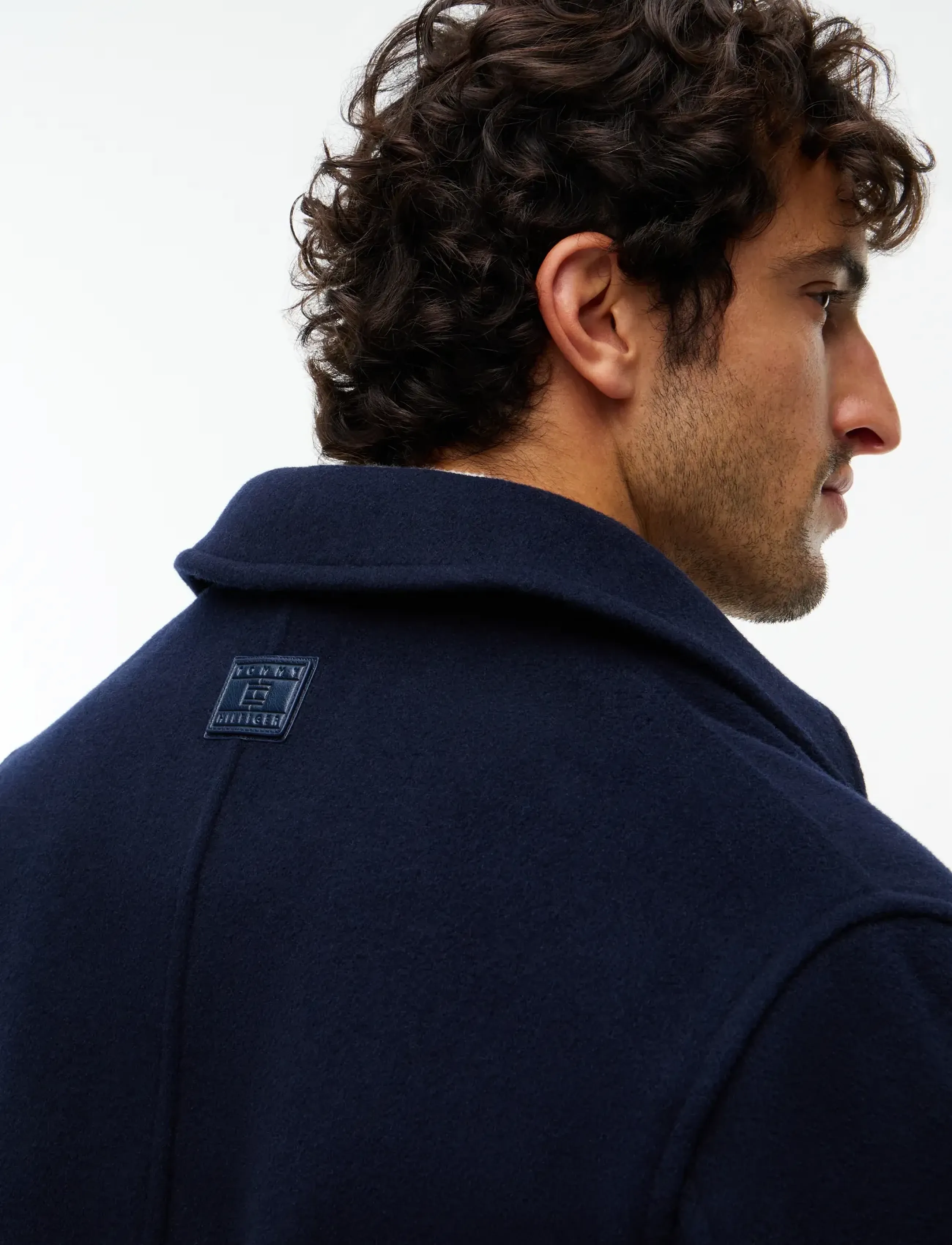 Tommy Hilfiger - WOOL CHORE JACKET - wolljacken - navy blue - 3