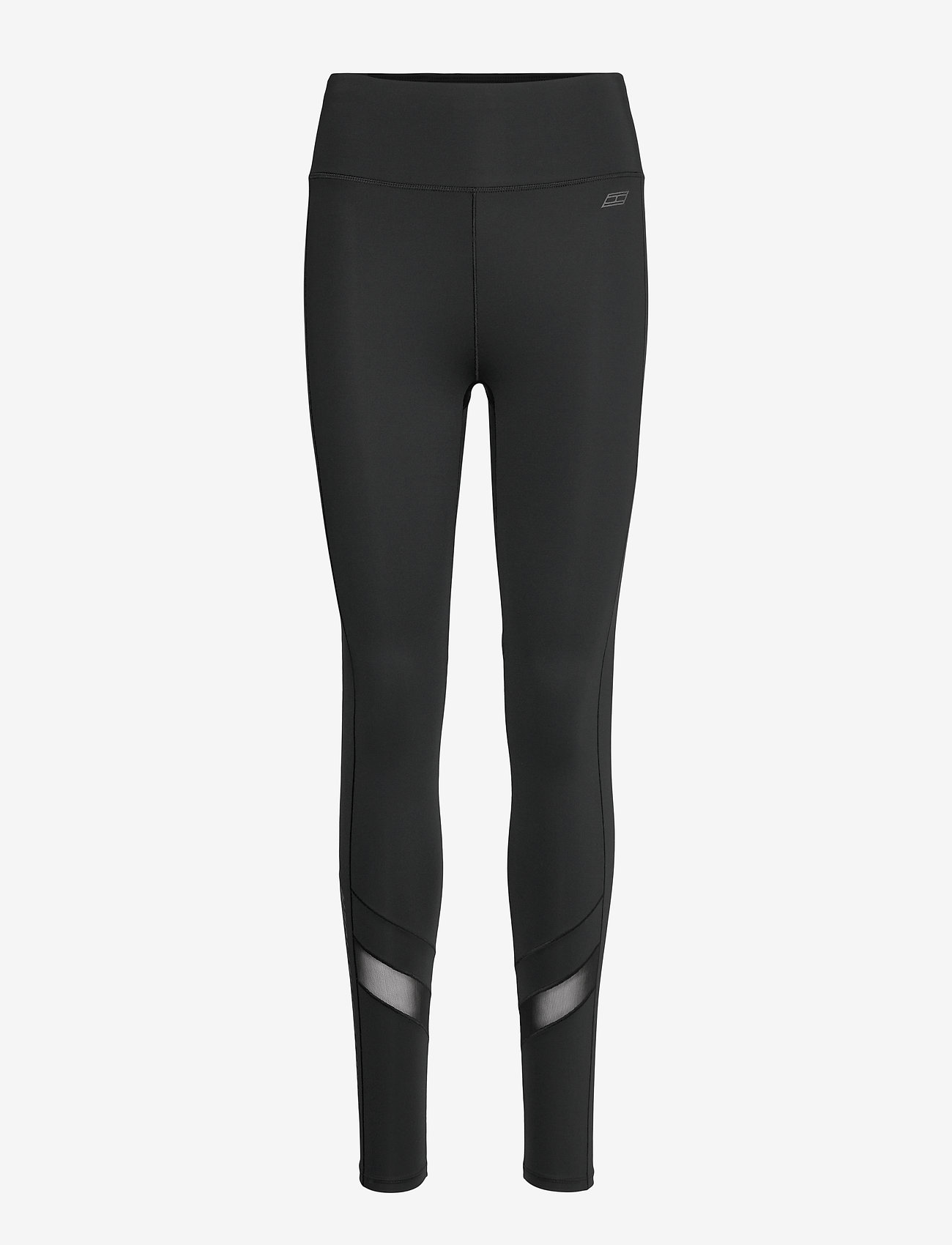 HW POWER MESH LEGGING - BLACK