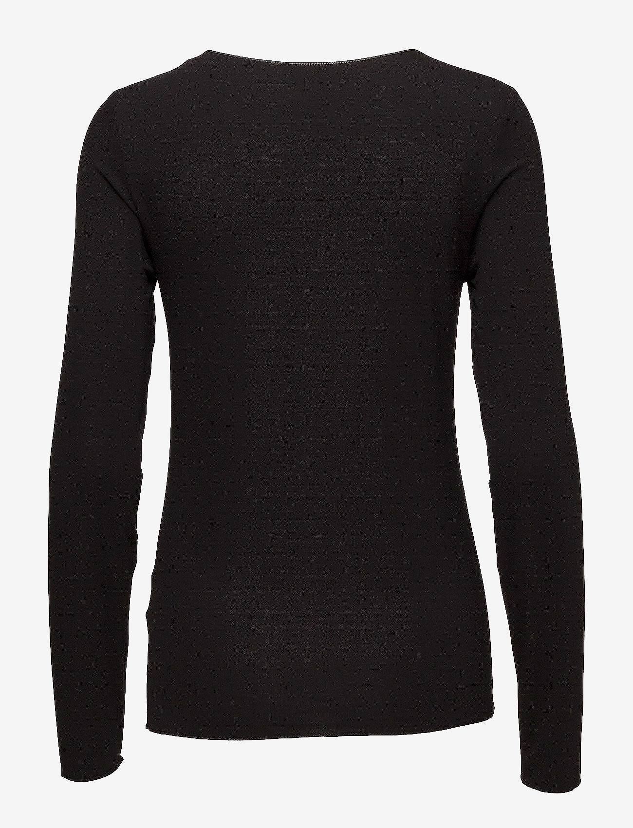 Tommy Hilfiger - JADA C-NK TOP LS, 42 - masters black - 1