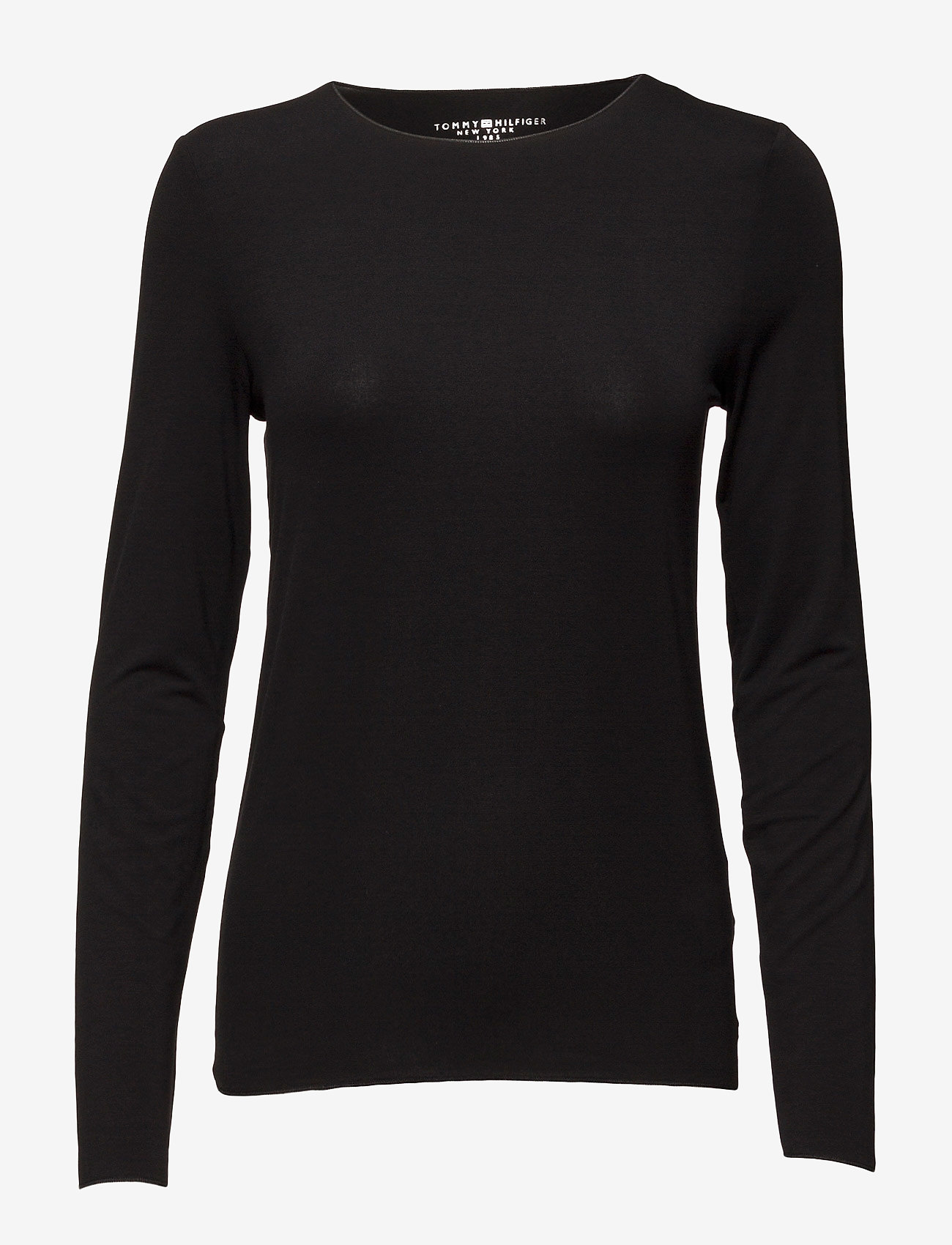 Tommy Hilfiger - JADA C-NK TOP LS, 42 - masters black - 2