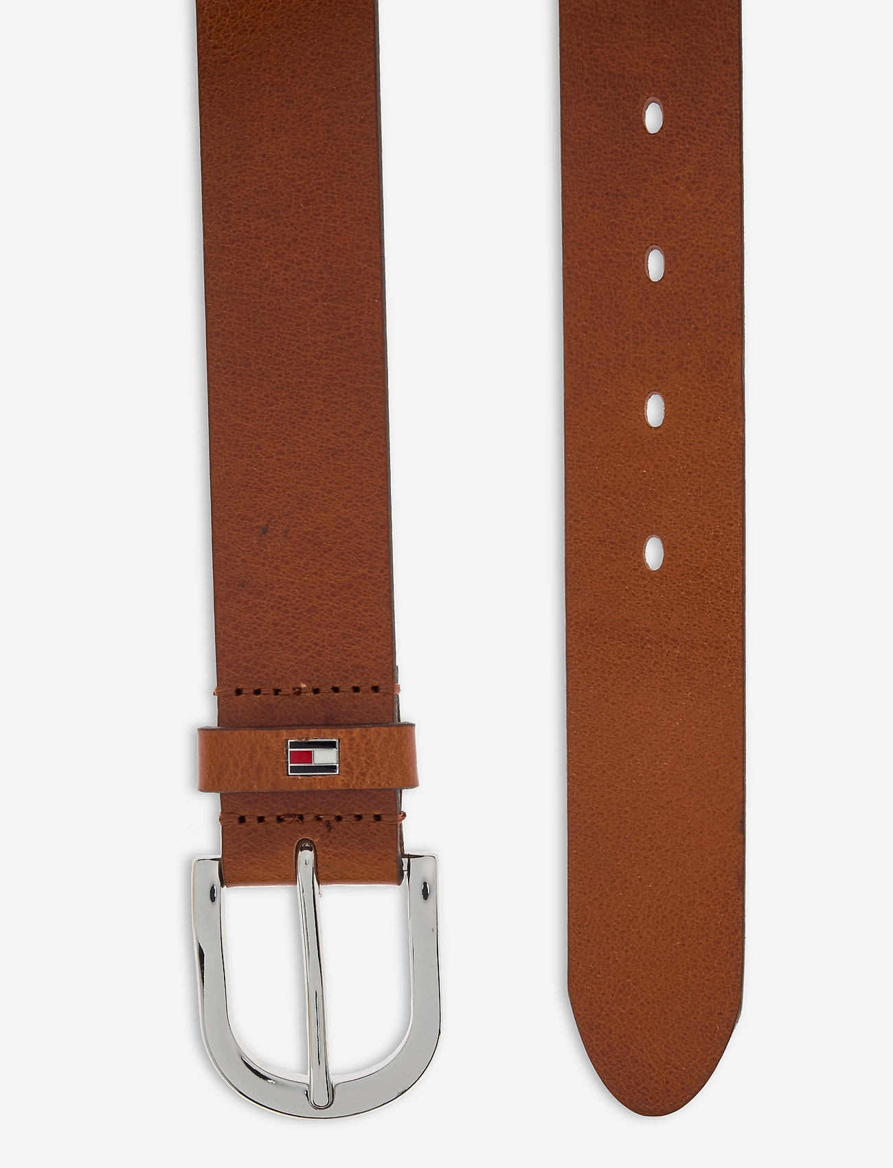 Tommy Hilfiger - NEW DANNY BELT - leather belts - cognac - 1